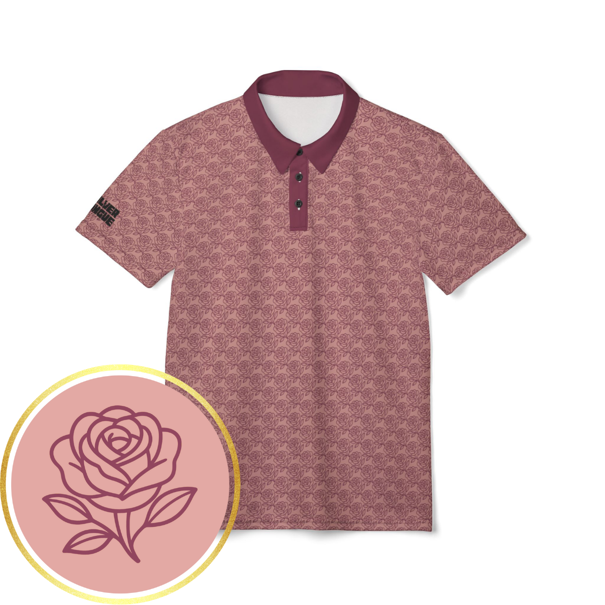 Petals & Pars - Unisex Course Polo