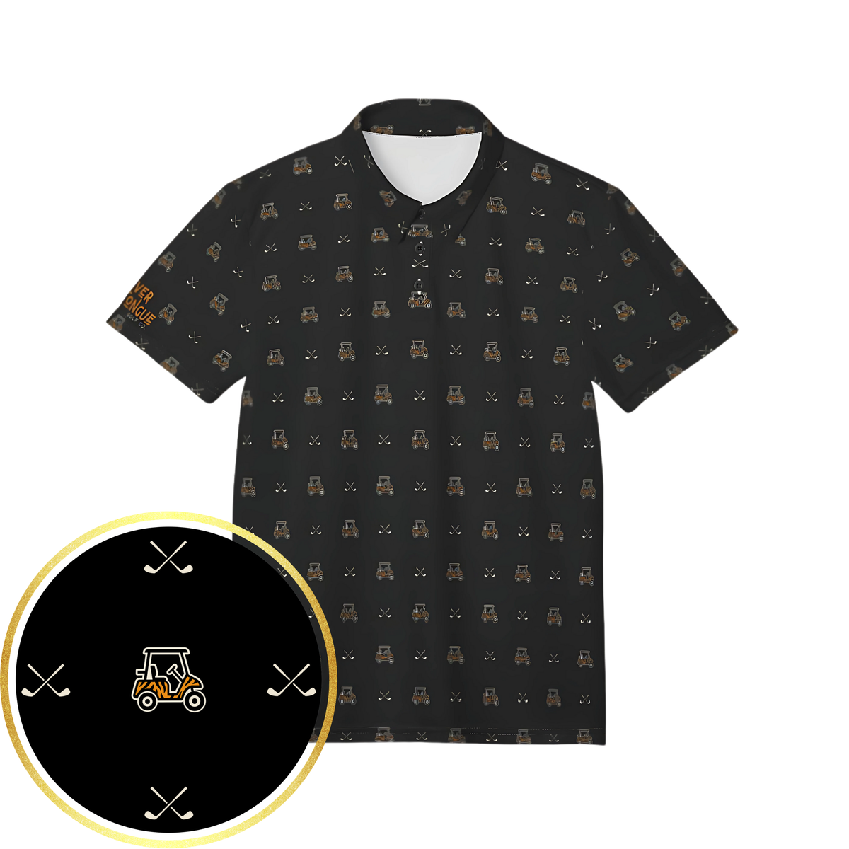 GOAT Cart - Unisex Course Polo