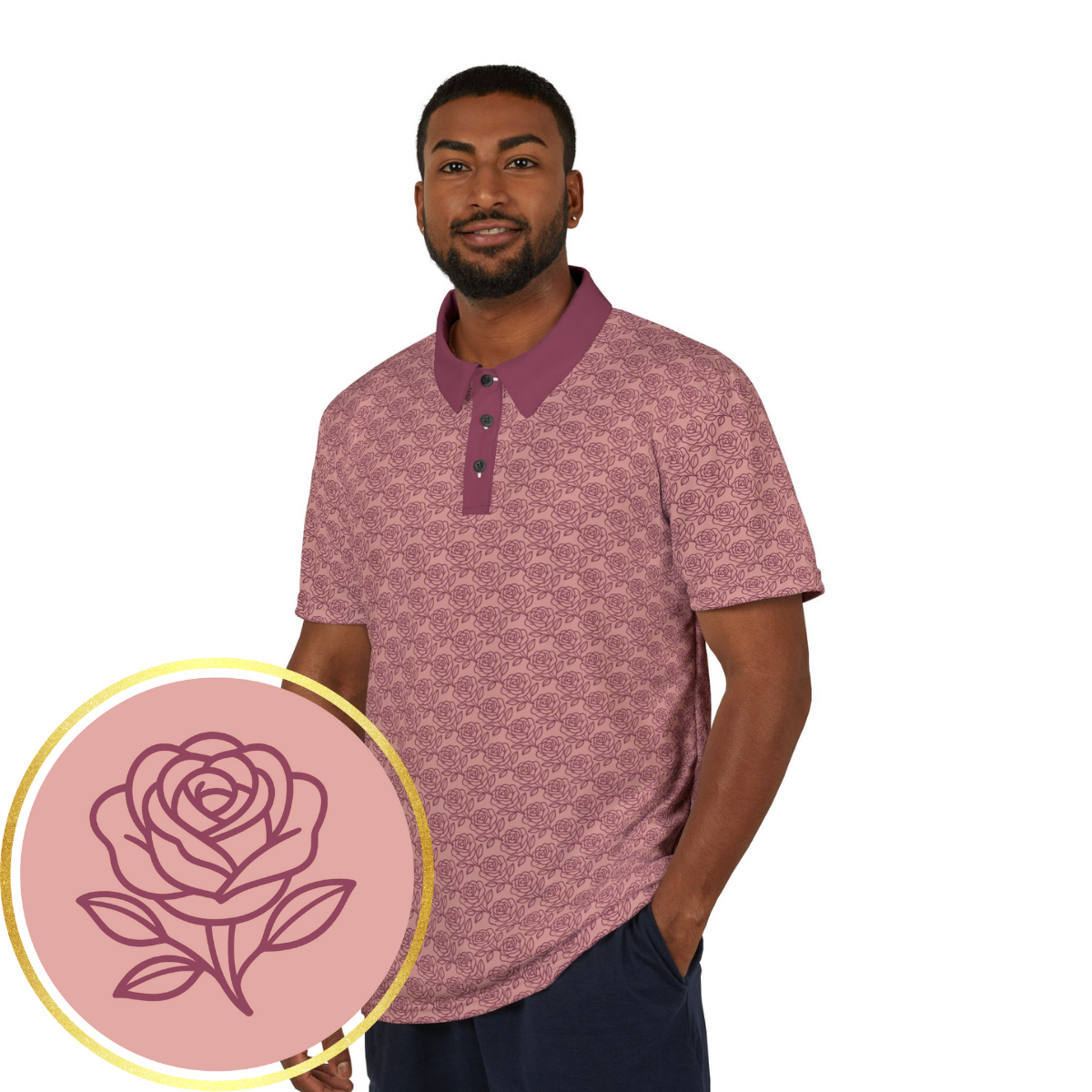 Petals & Pars - Unisex Course Polo