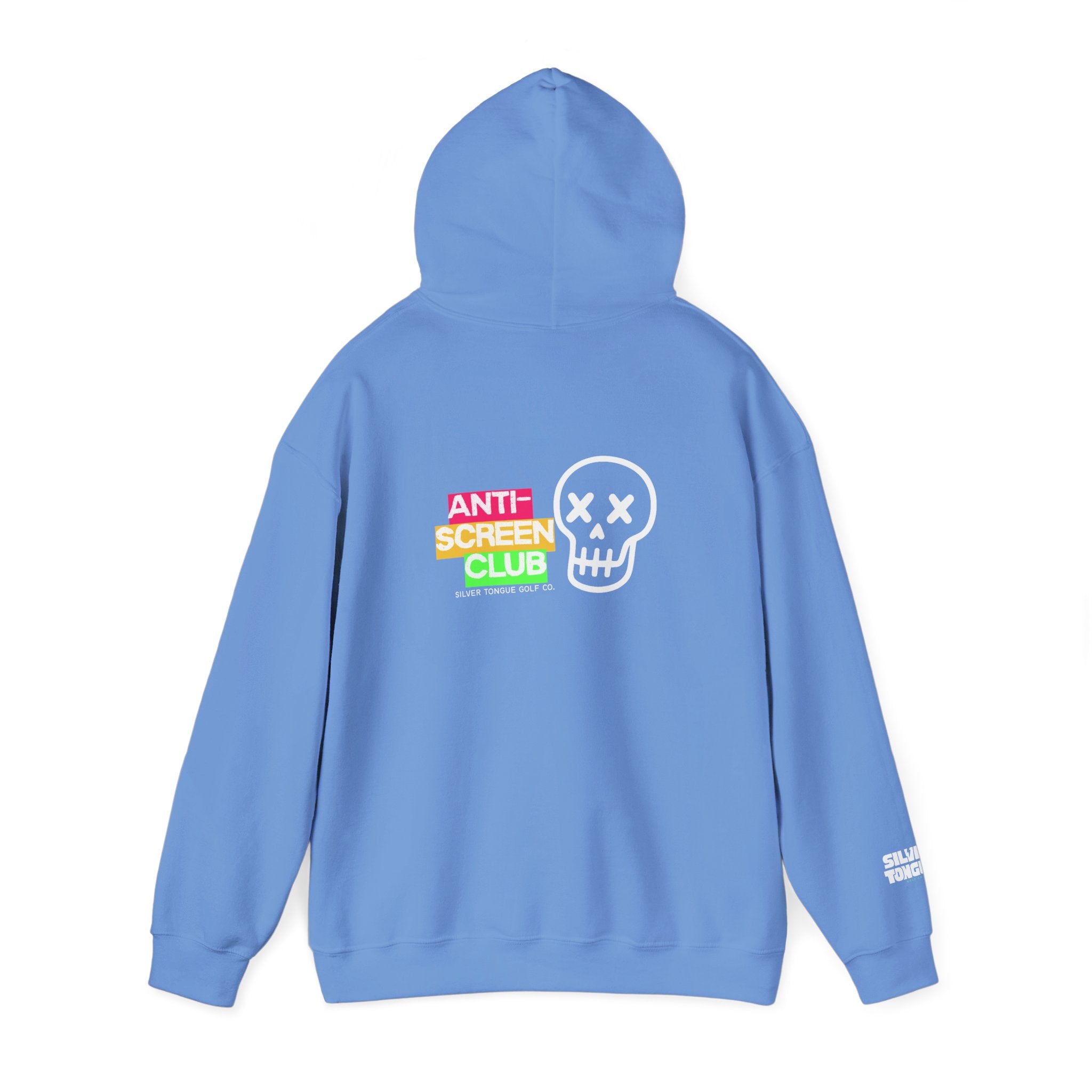 Anti-Screen Club - The Turn Hoodie – Silver Tongue Golf Co.