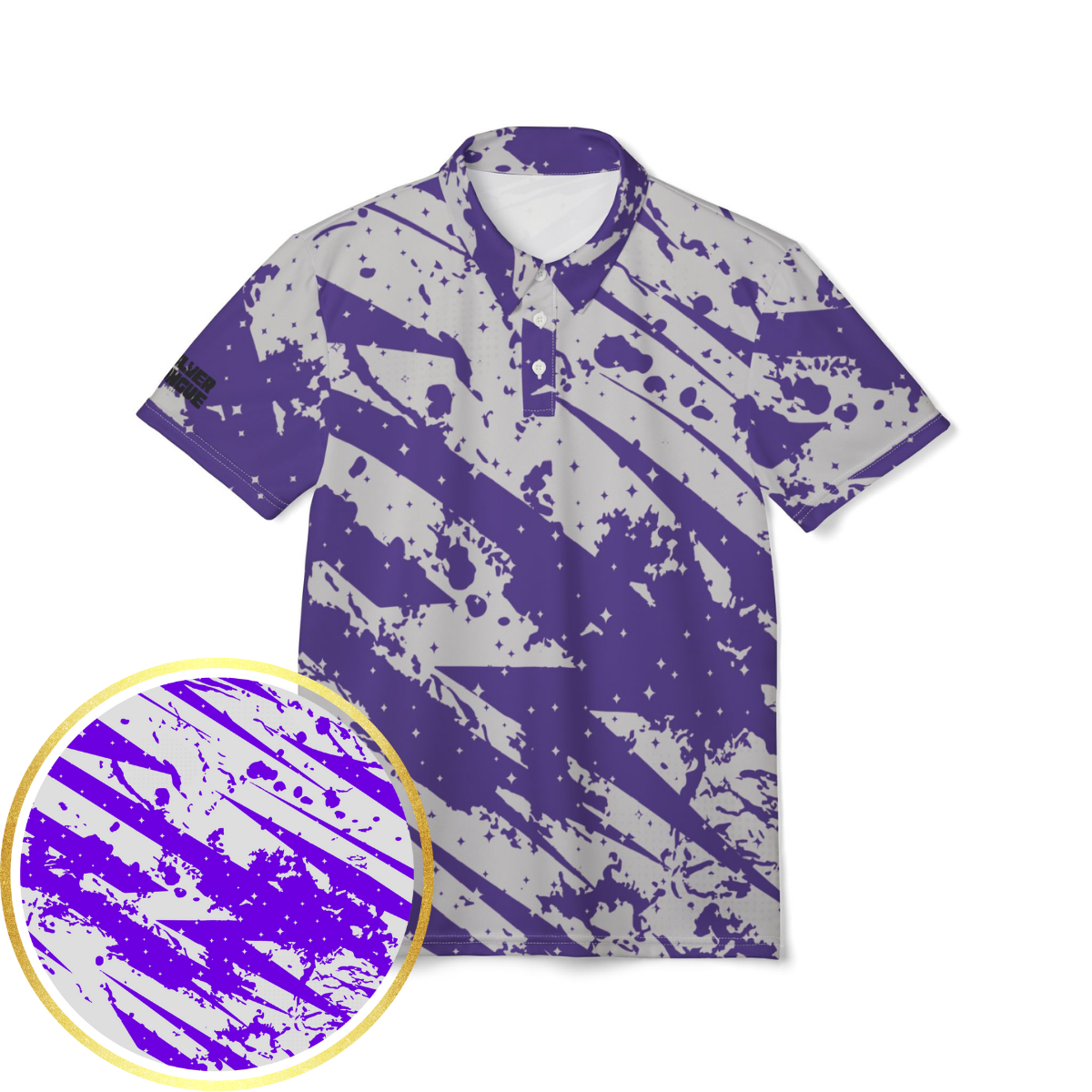 Flight Path -  Unisex Course Polo