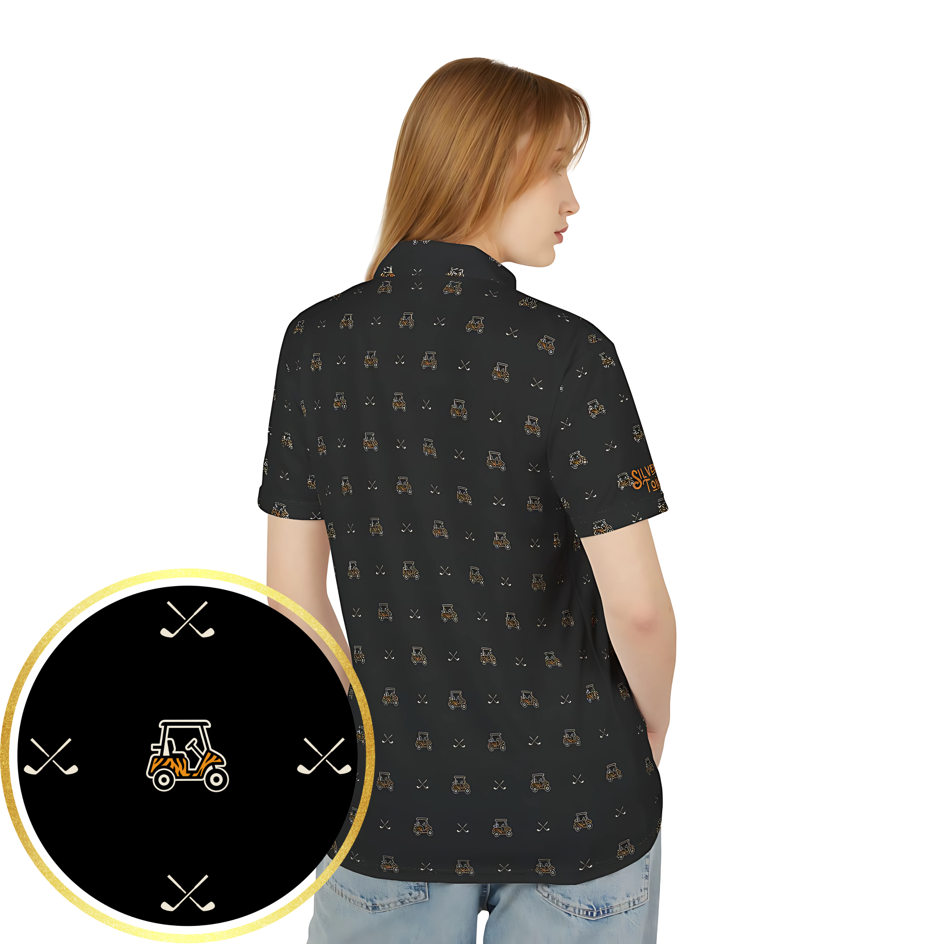 GOAT Cart - Unisex Course Polo