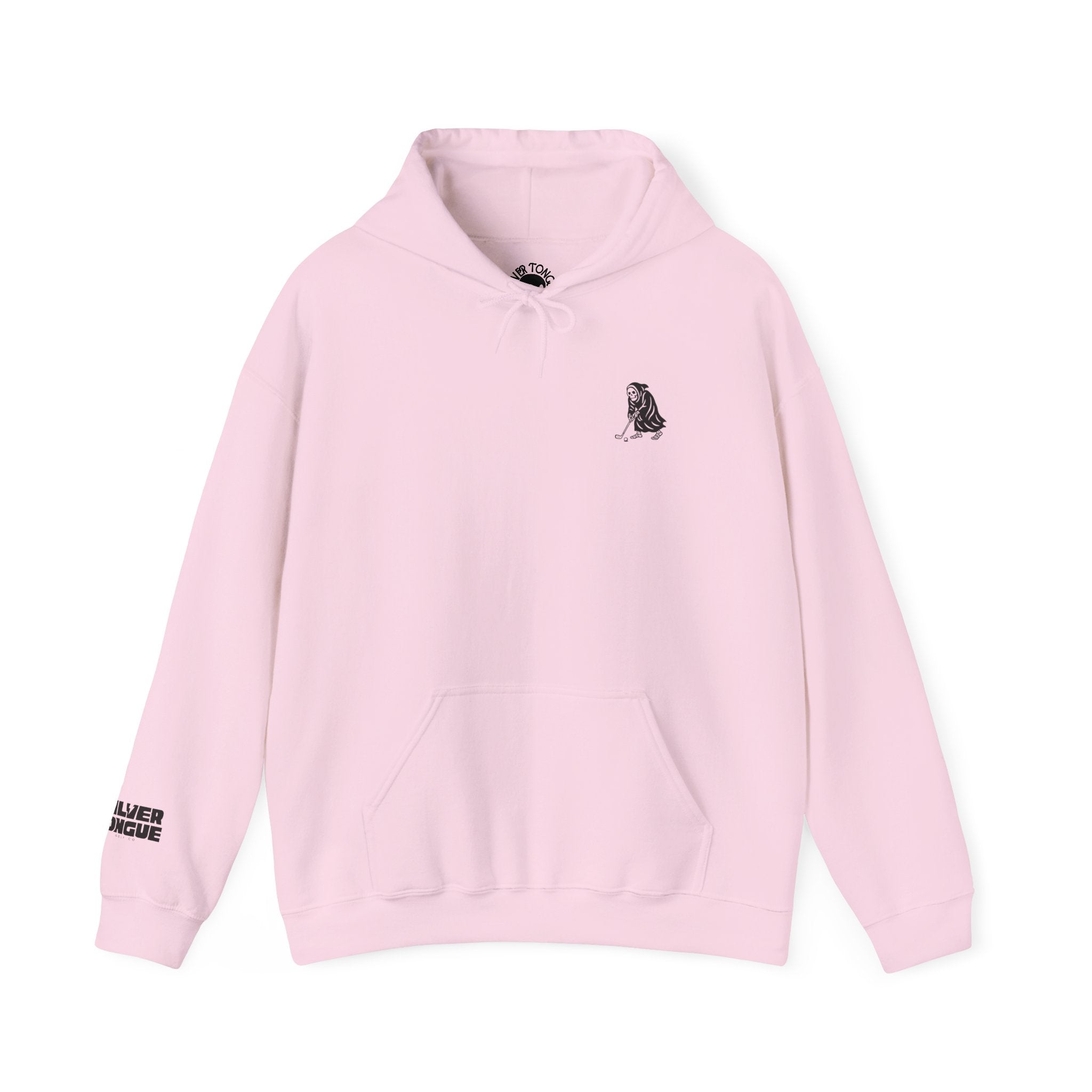 Death Comes in 3 (Putts) - The Turn Hoodie