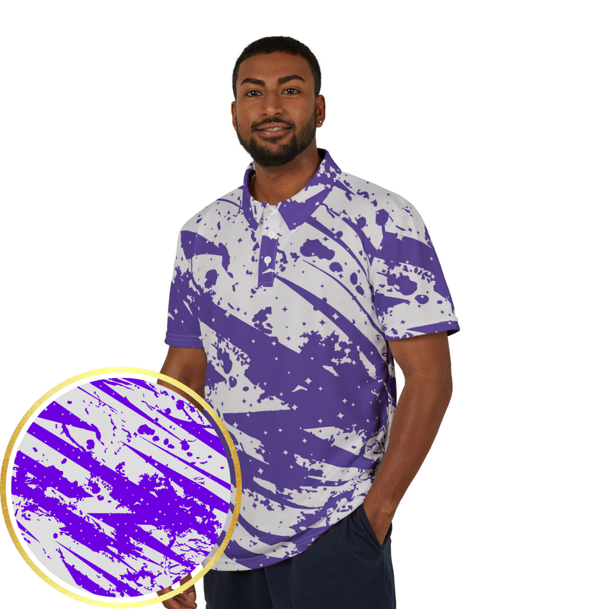 Flight Path -  Unisex Course Polo