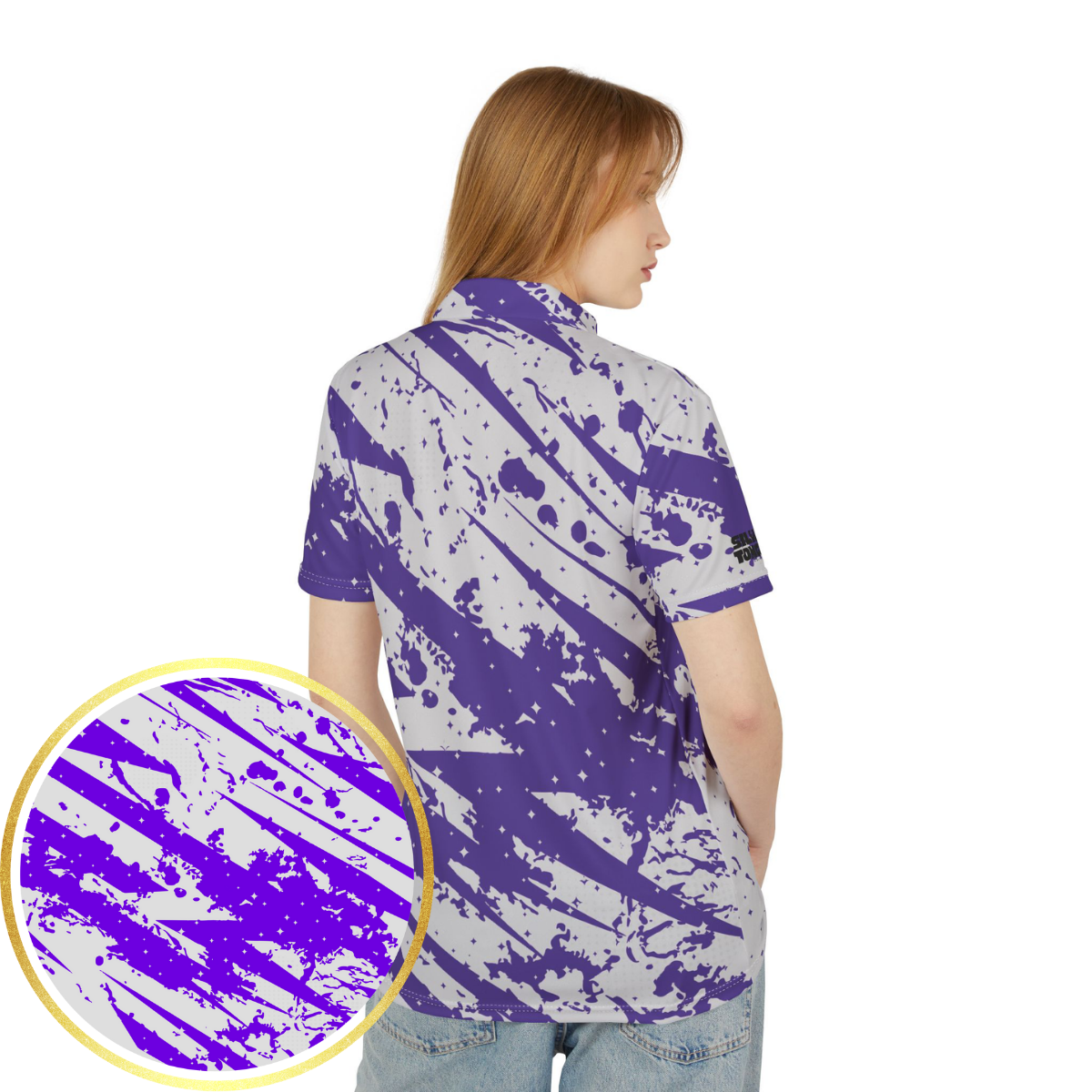 Flight Path -  Unisex Course Polo