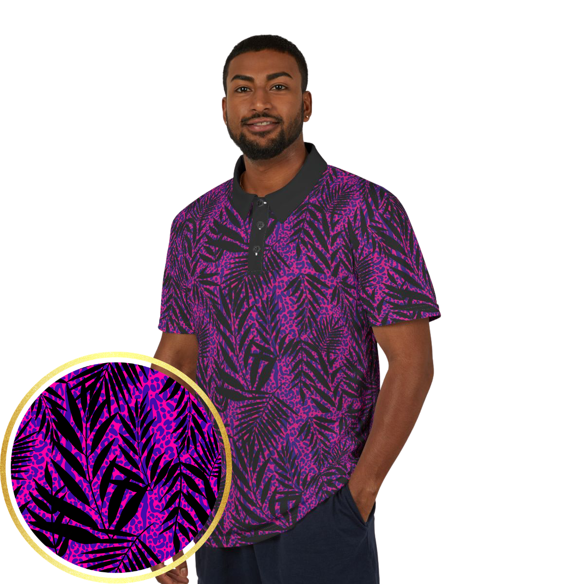 Bloom - Unisex Course Polo