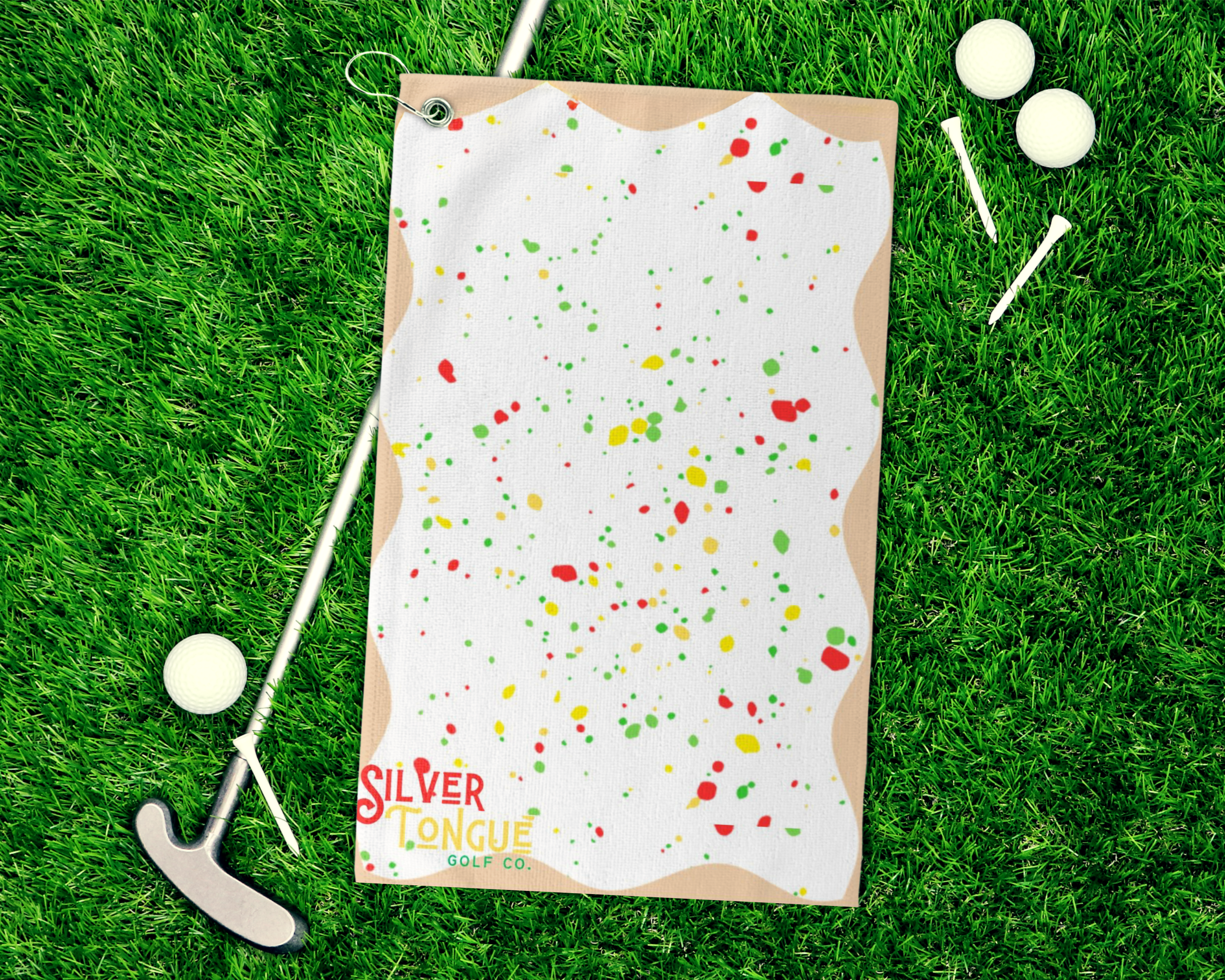 Pop Start - Tee Time Towel
