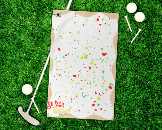Pop Start - Tee Time Towel