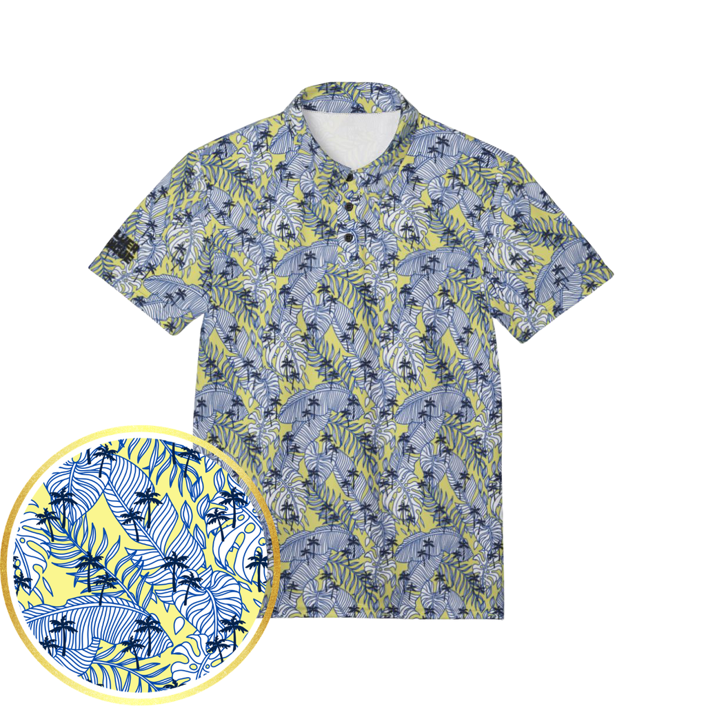 Palm City - Unisex Course Polo