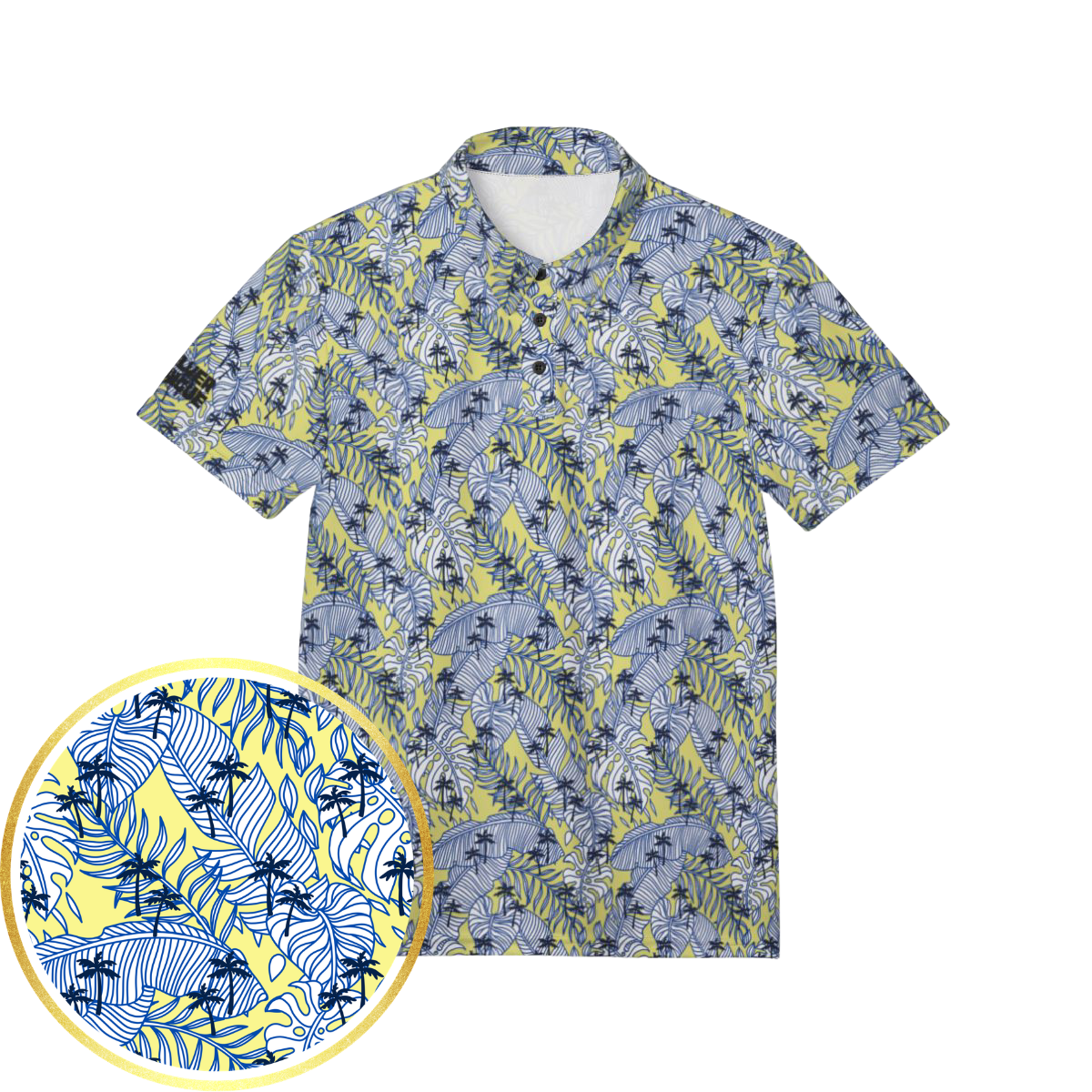 Palm City - Unisex Course Polo