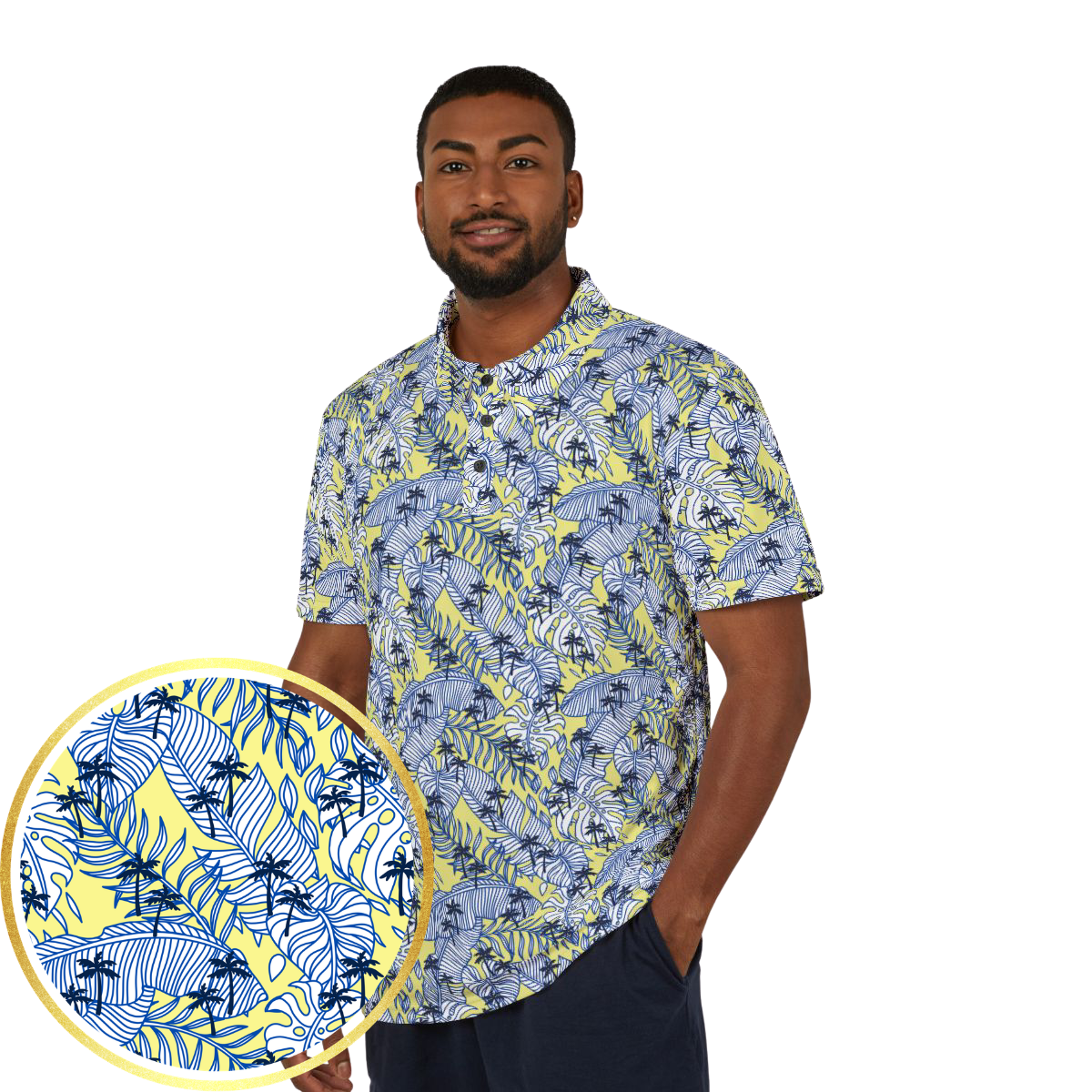 Palm City - Unisex Course Polo