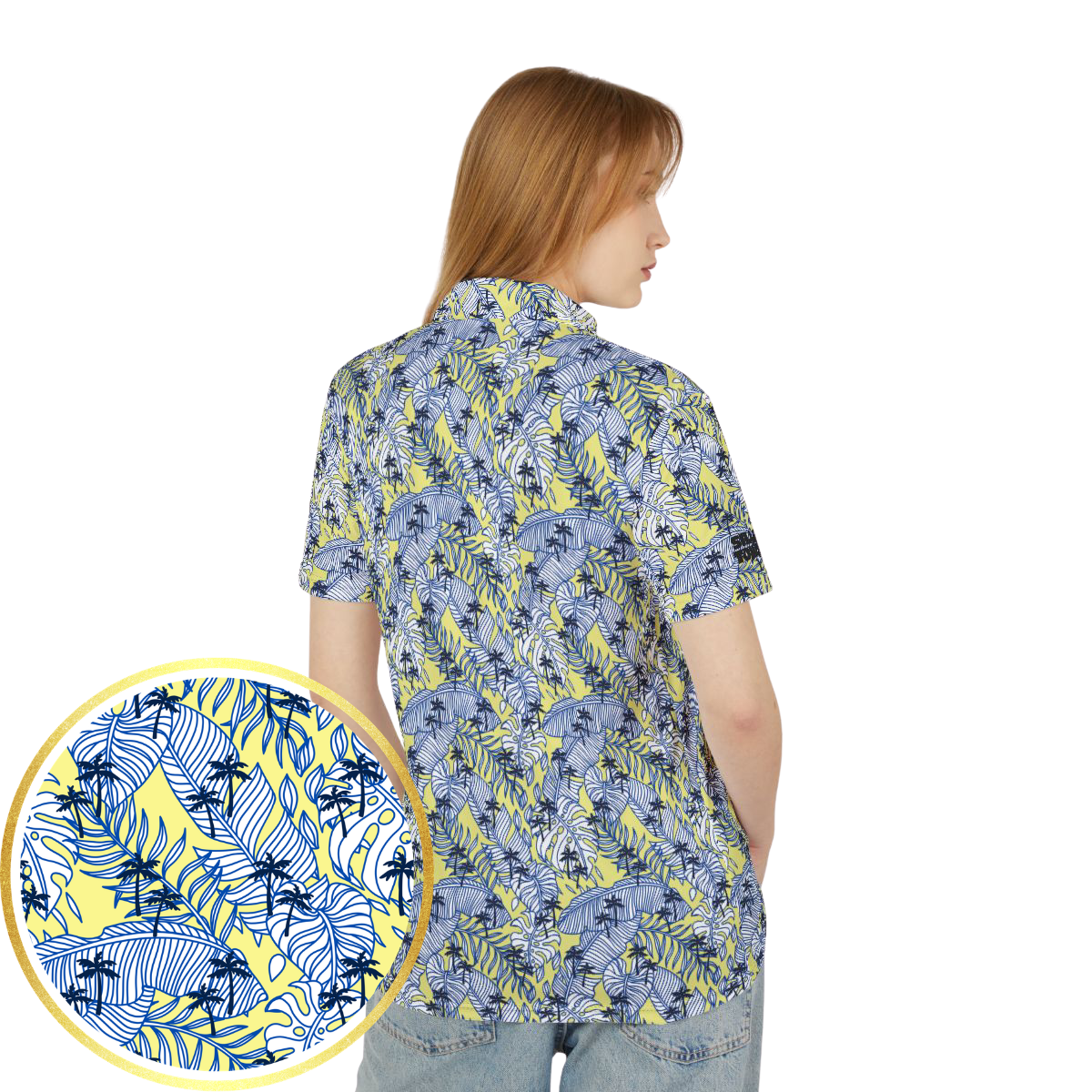 Palm City - Unisex Course Polo