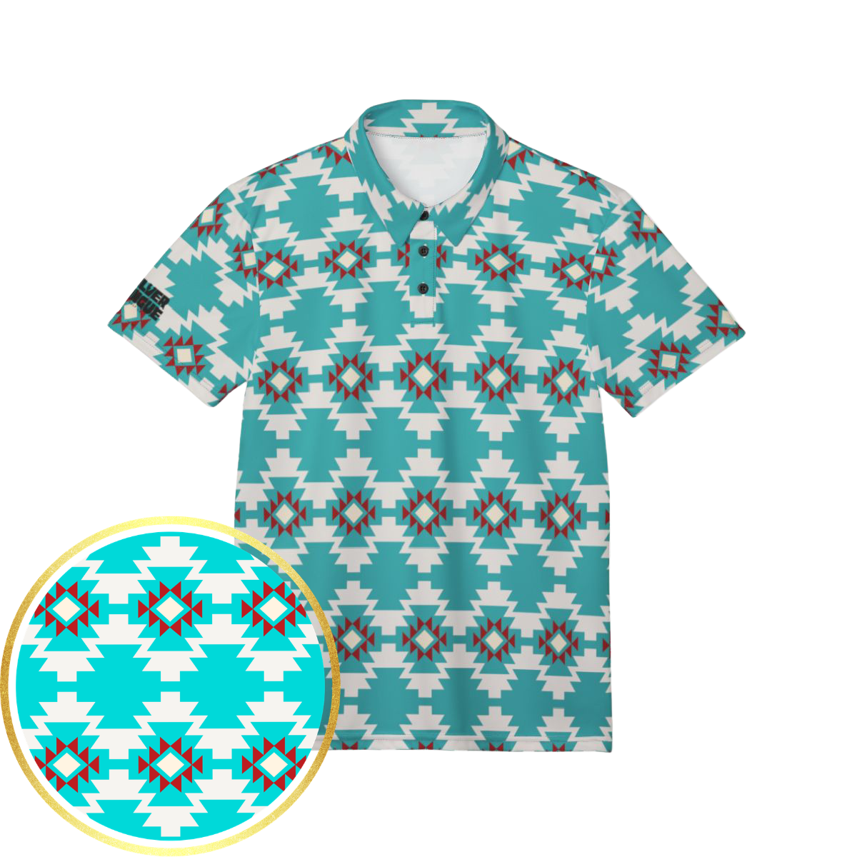 Desert Heat - Unisex Course Polo