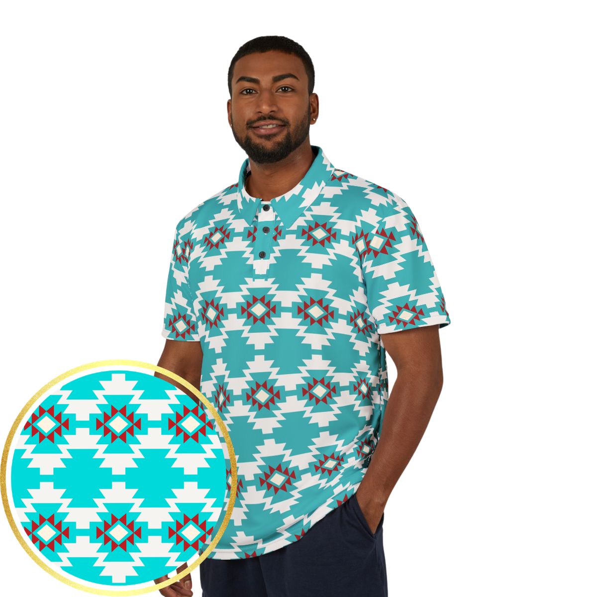 Desert Heat - Unisex Course Polo