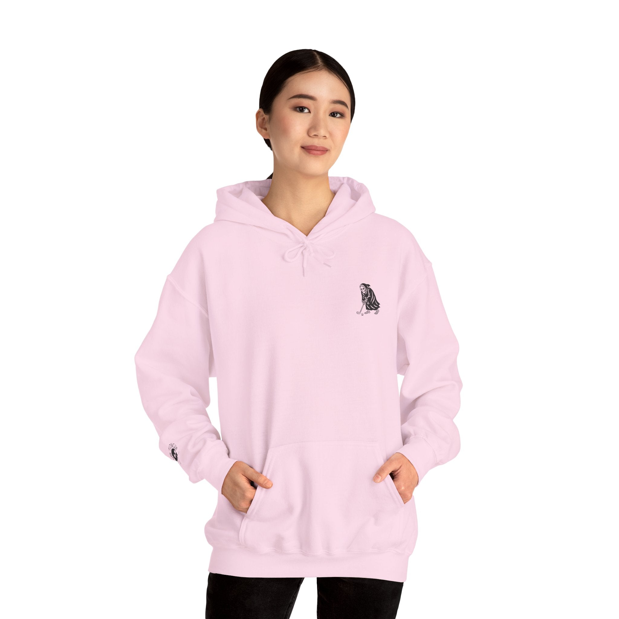 Death Comes in 3 (Putt)'s - The Turn Hoodie