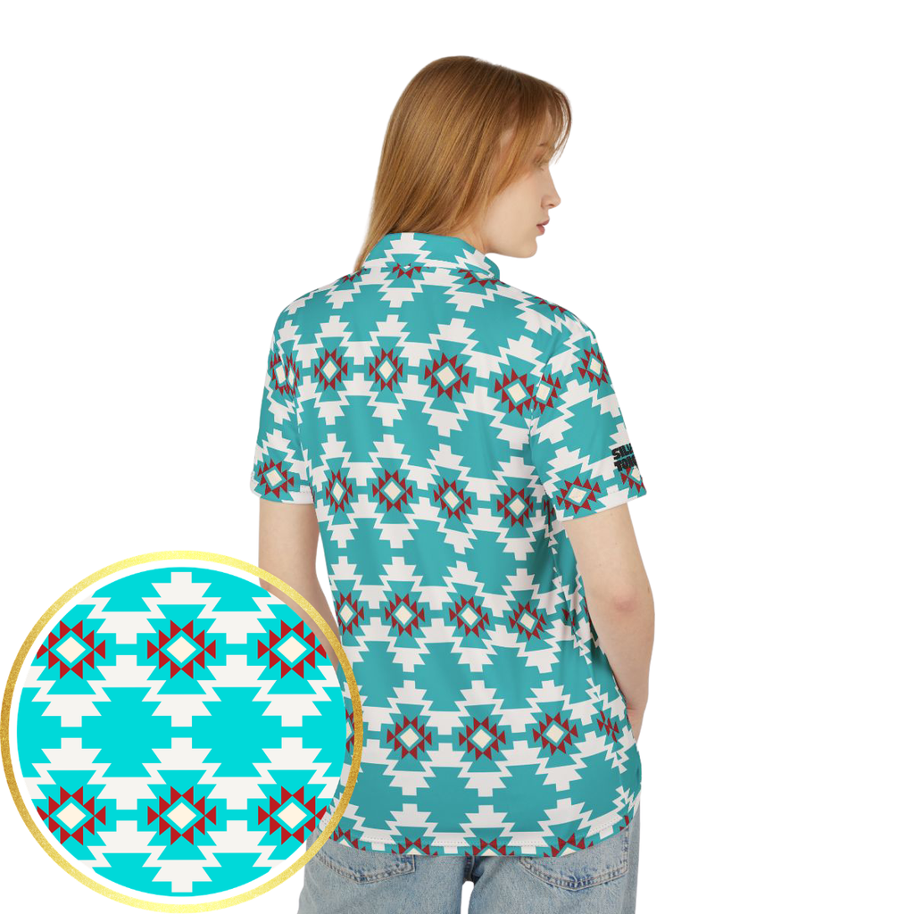 Desert Heat - Unisex Course Polo