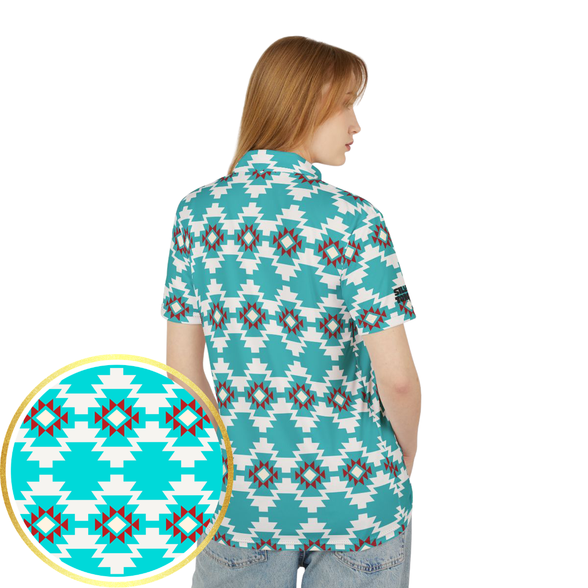 Desert Heat - Unisex Course Polo