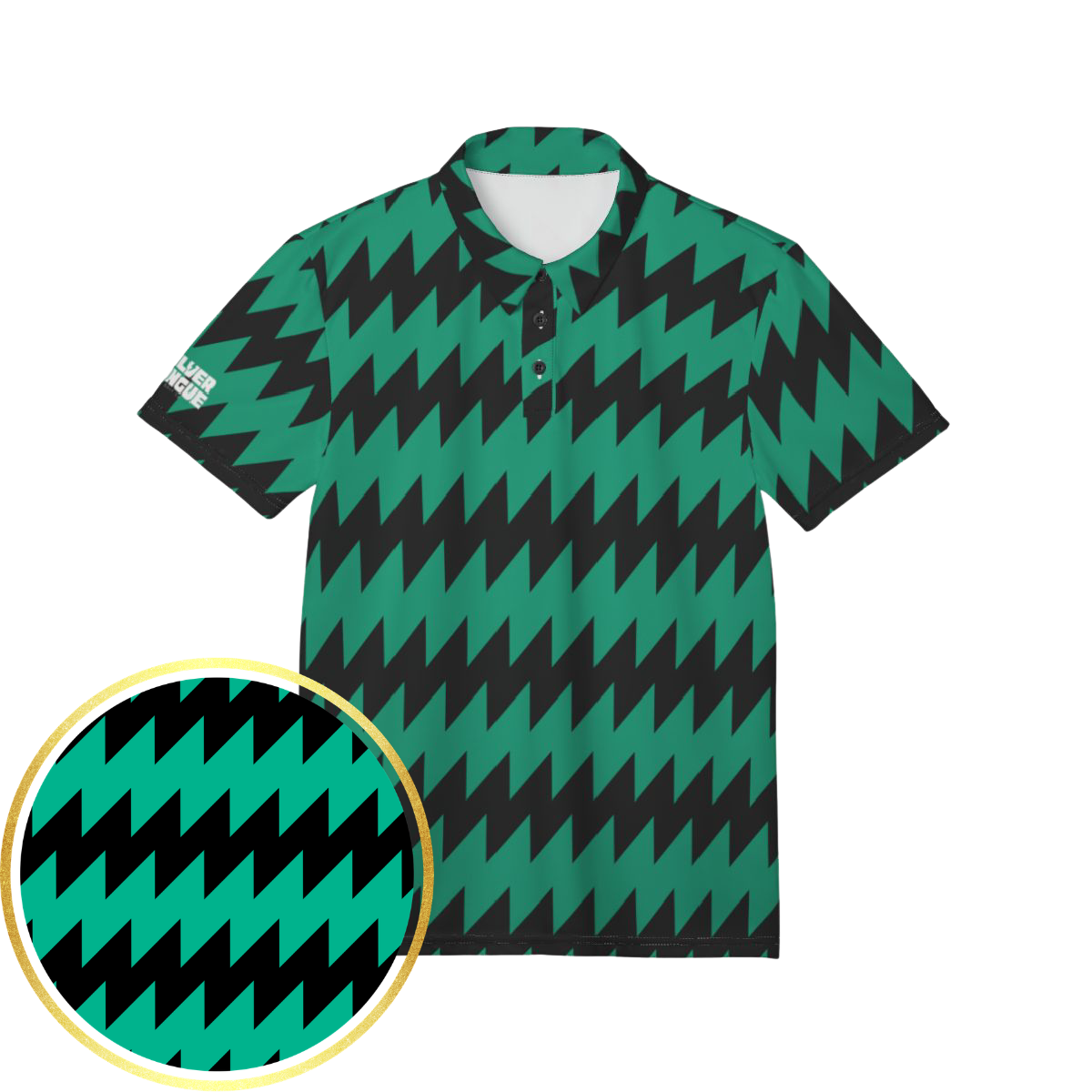 Jagged - Unisex Course Polo