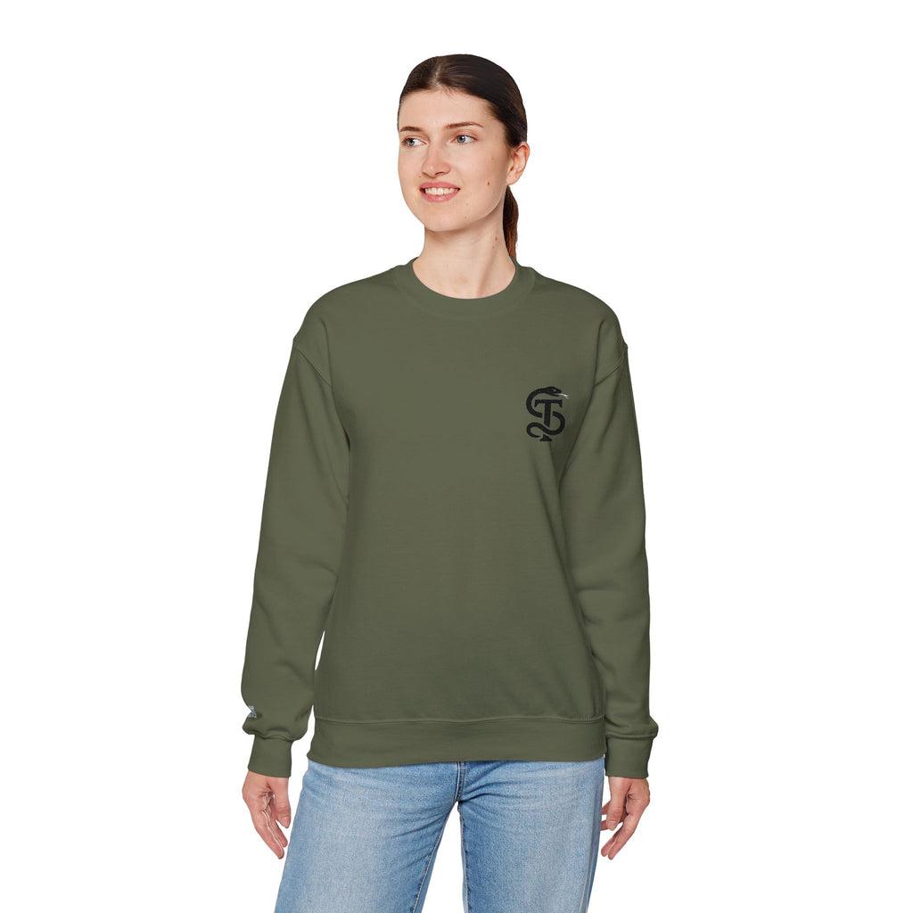 Silver Tongue - Fairway Crewneck