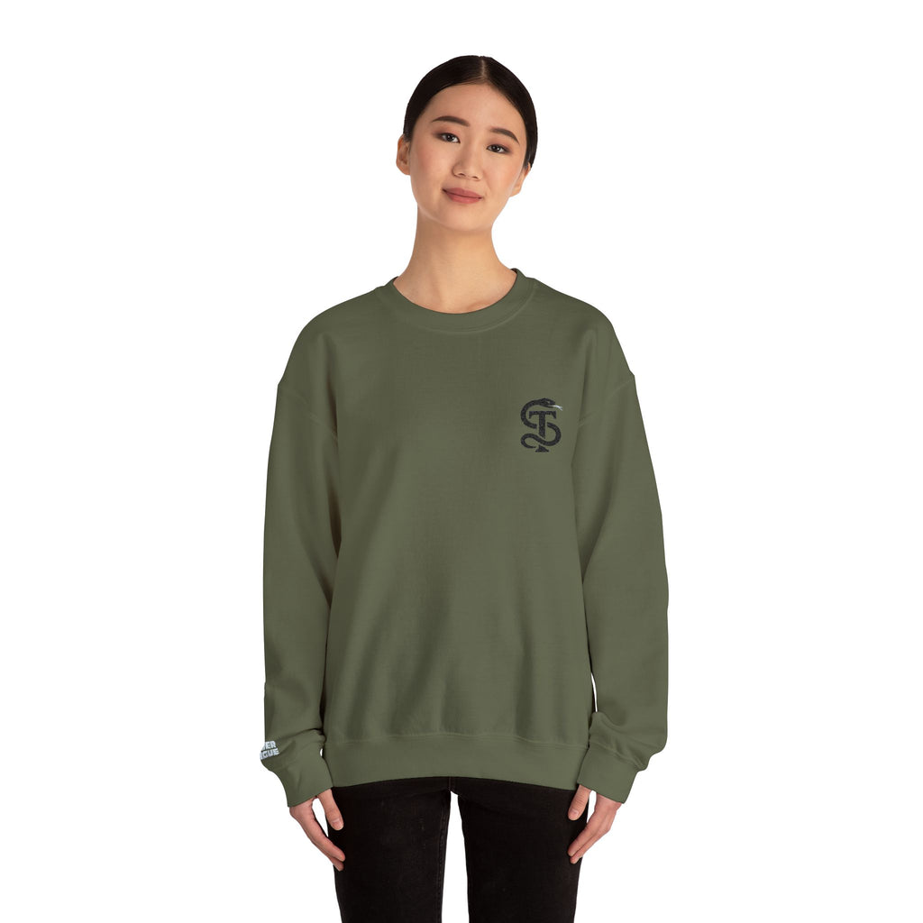 Silver Tongue - Fairway Crewneck