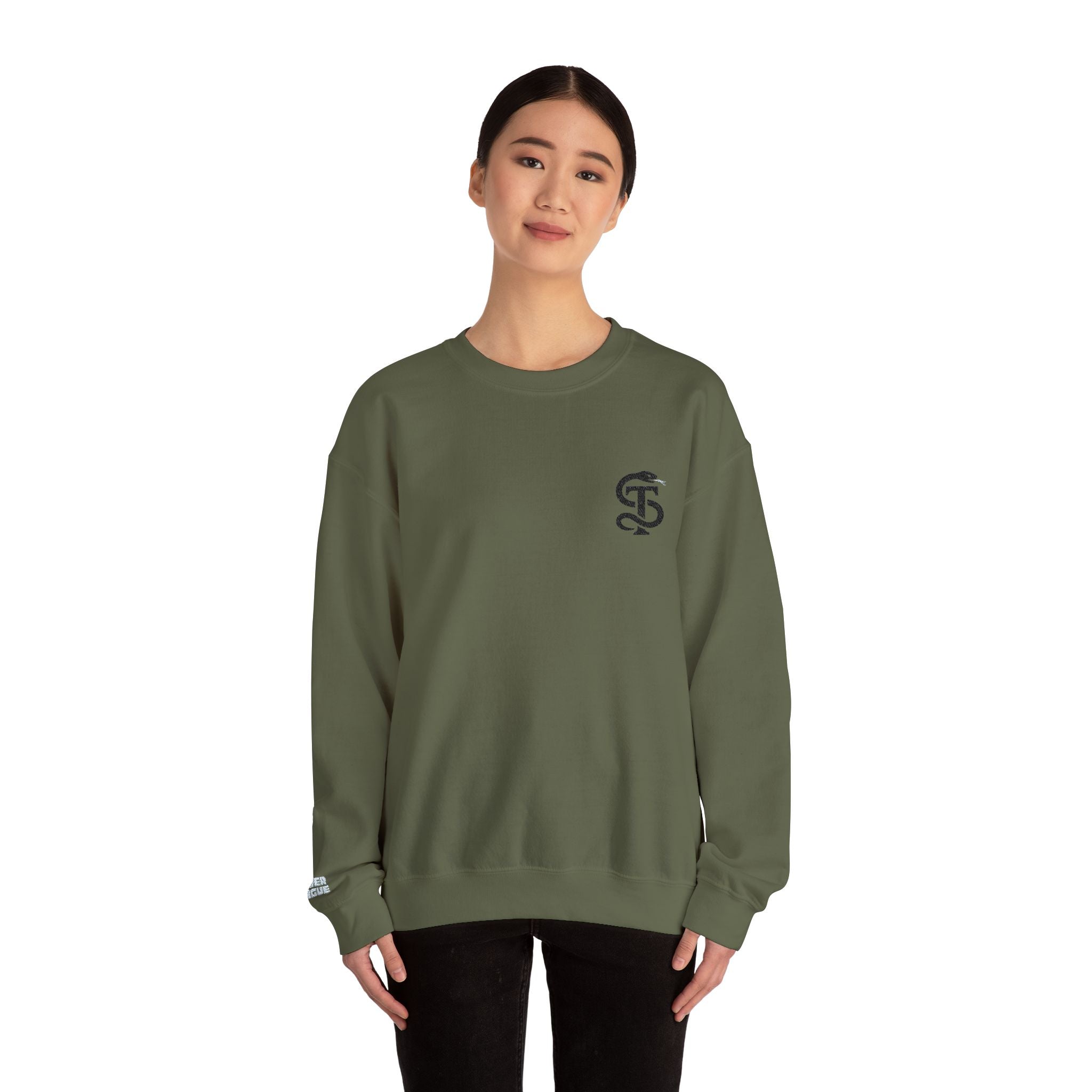 Silver Tongue - Fairway Crewneck