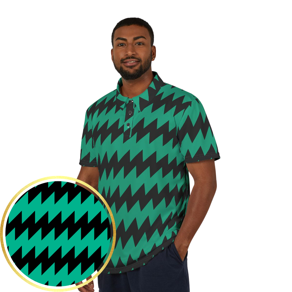 Jagged - Unisex Course Polo