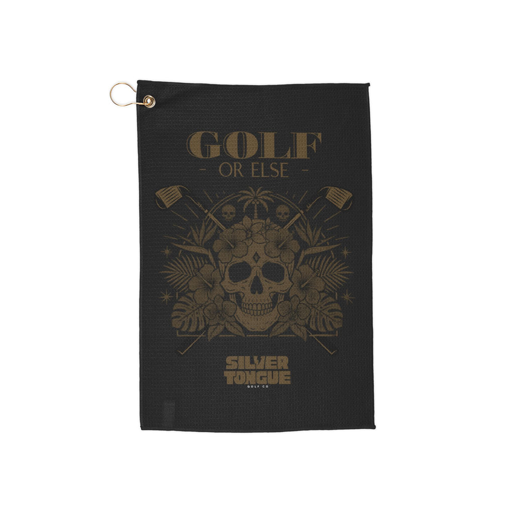 Golf or Else - Tee Time Towel