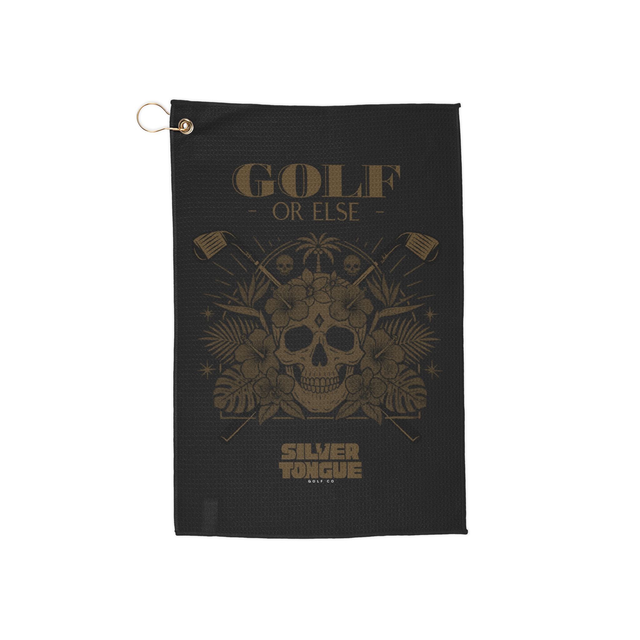 Golf or Else - Tee Time Towel