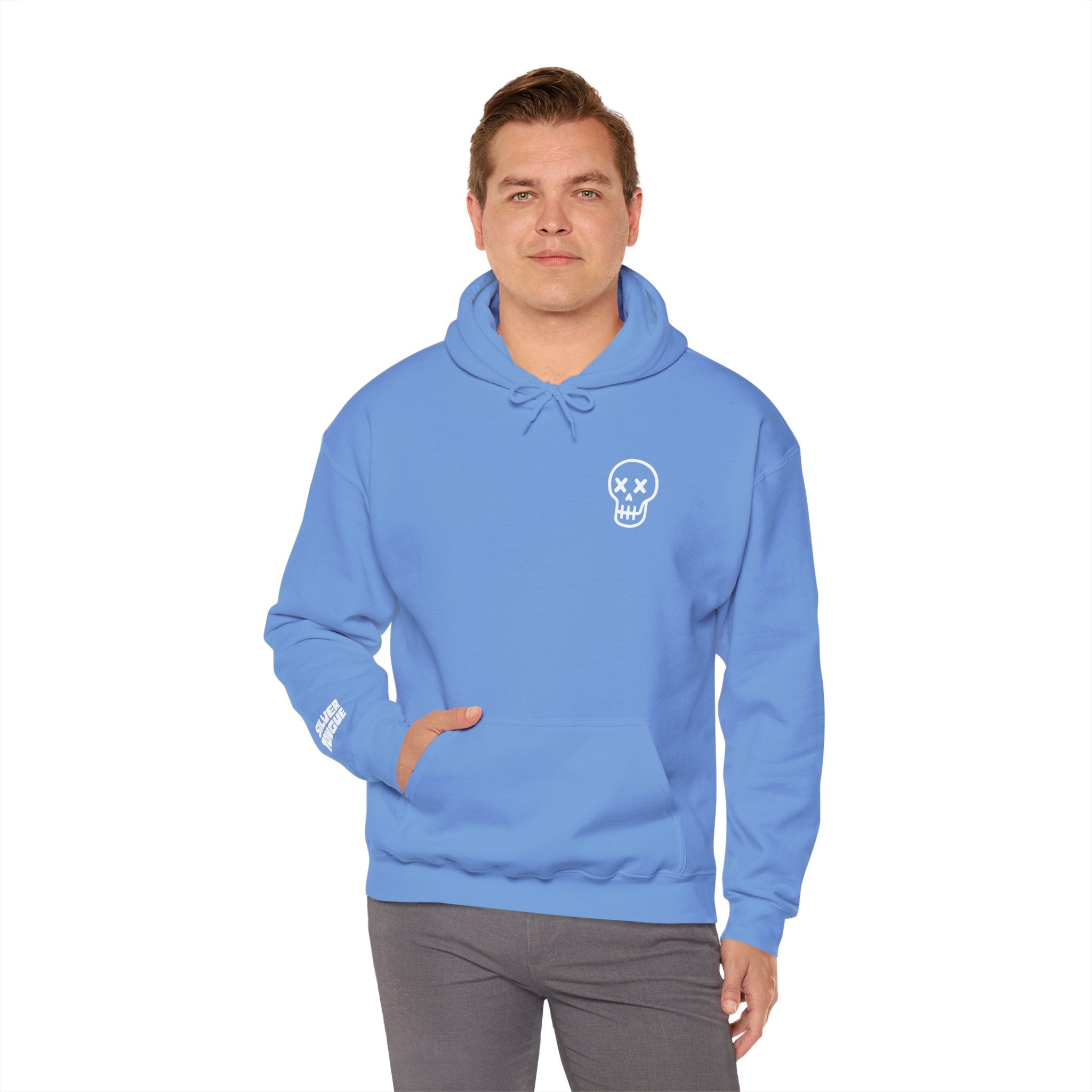 Anti-Screen Club - The Turn Hoodie – Silver Tongue Golf Co.