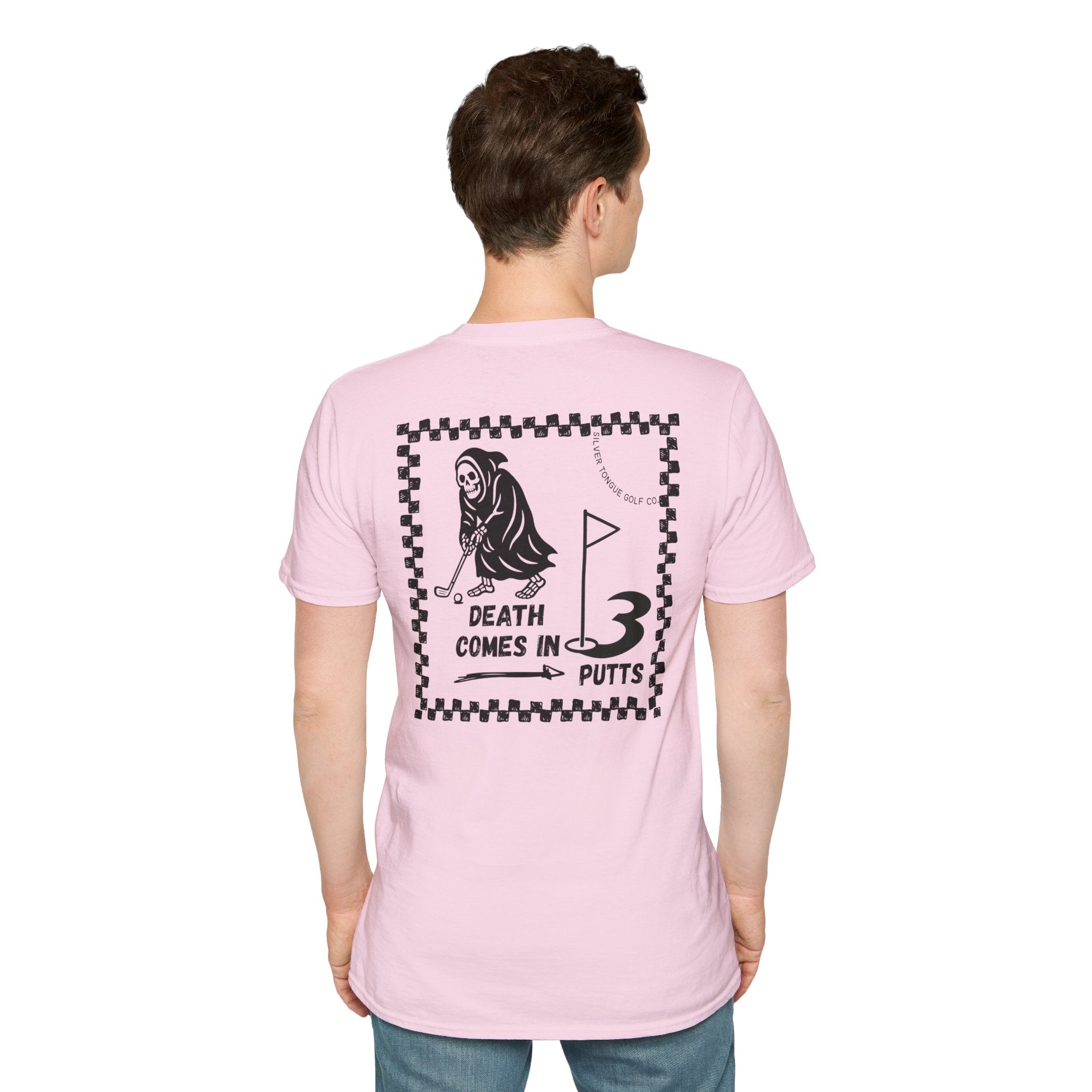 Death Comes in 3 (Putt)'s - Unisex t-Shirt