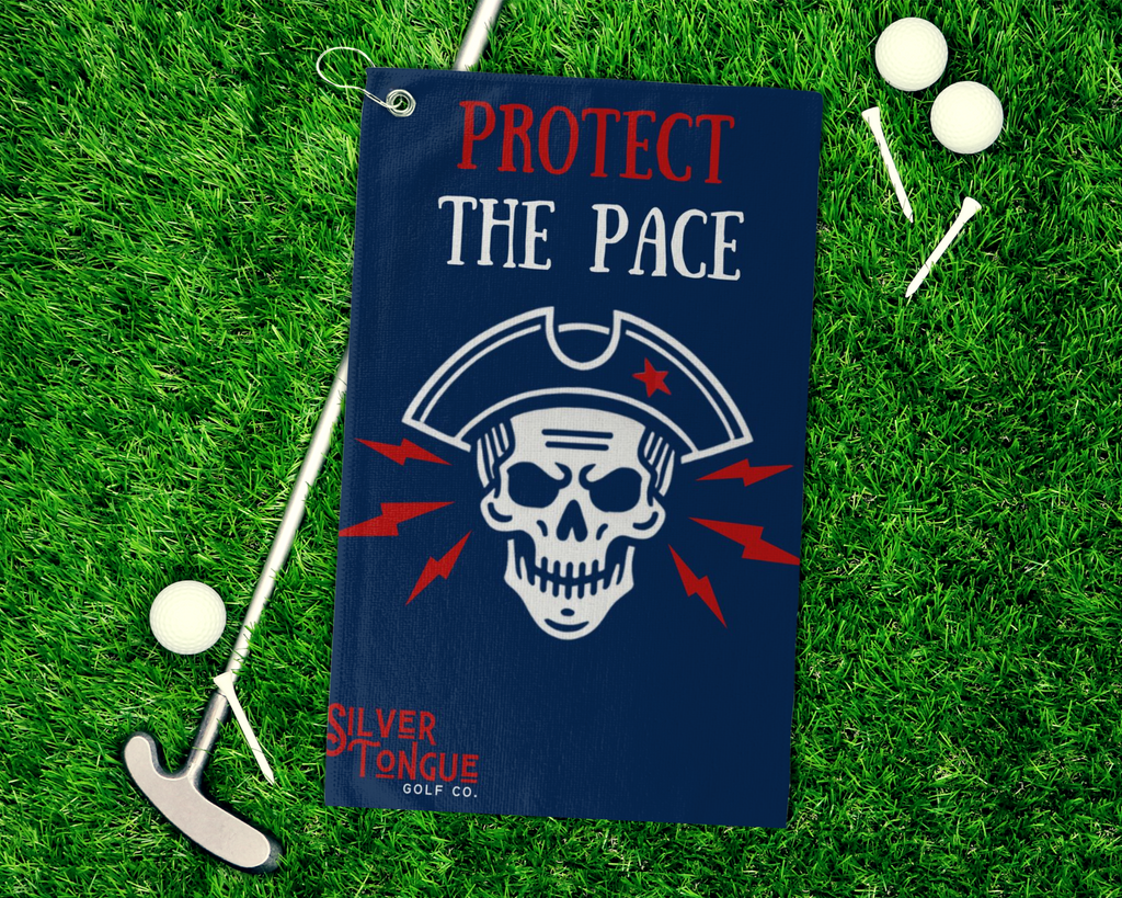 Protect the Pace - Tee Time Towel
