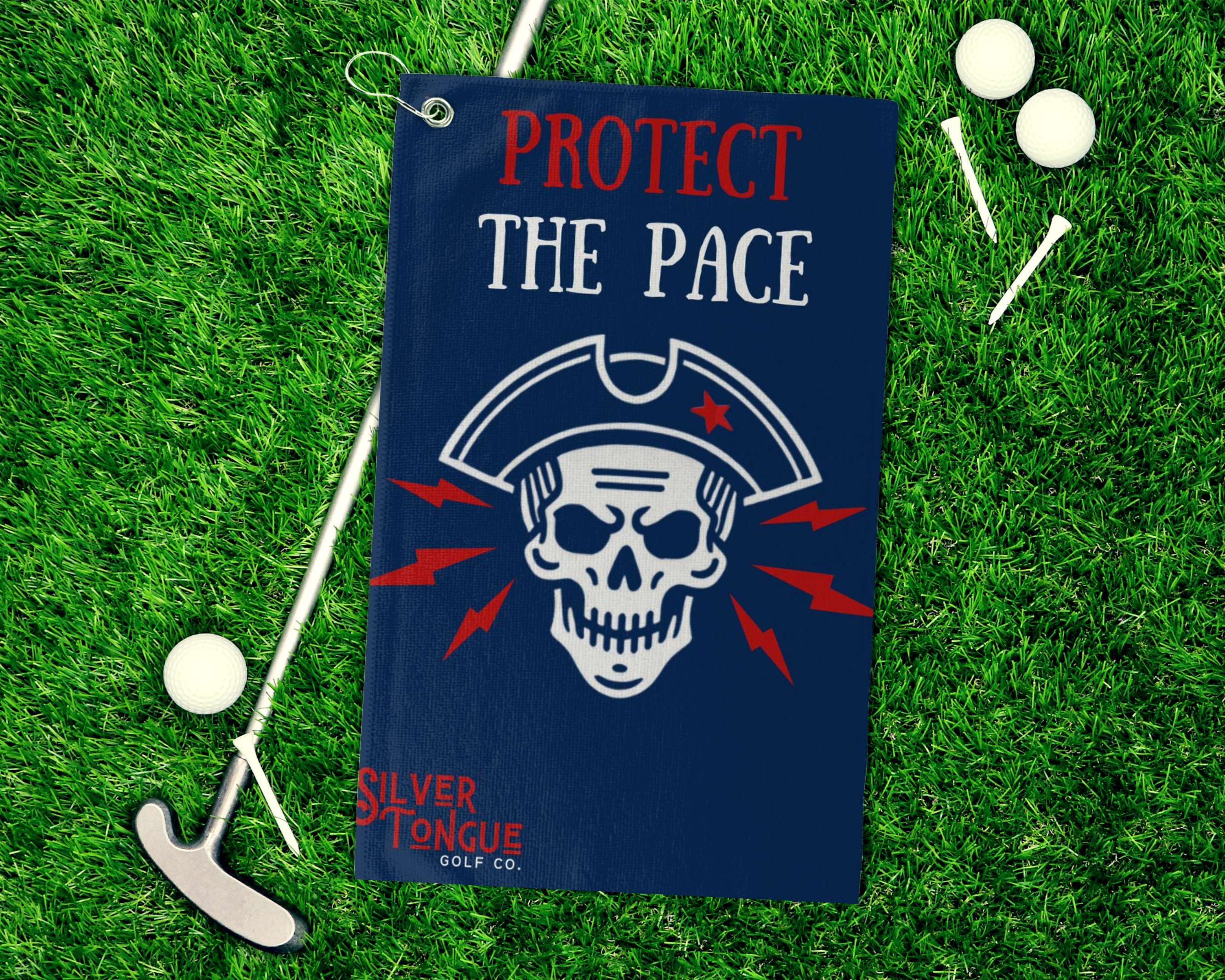 Protect the Pace - Tee Time Towel