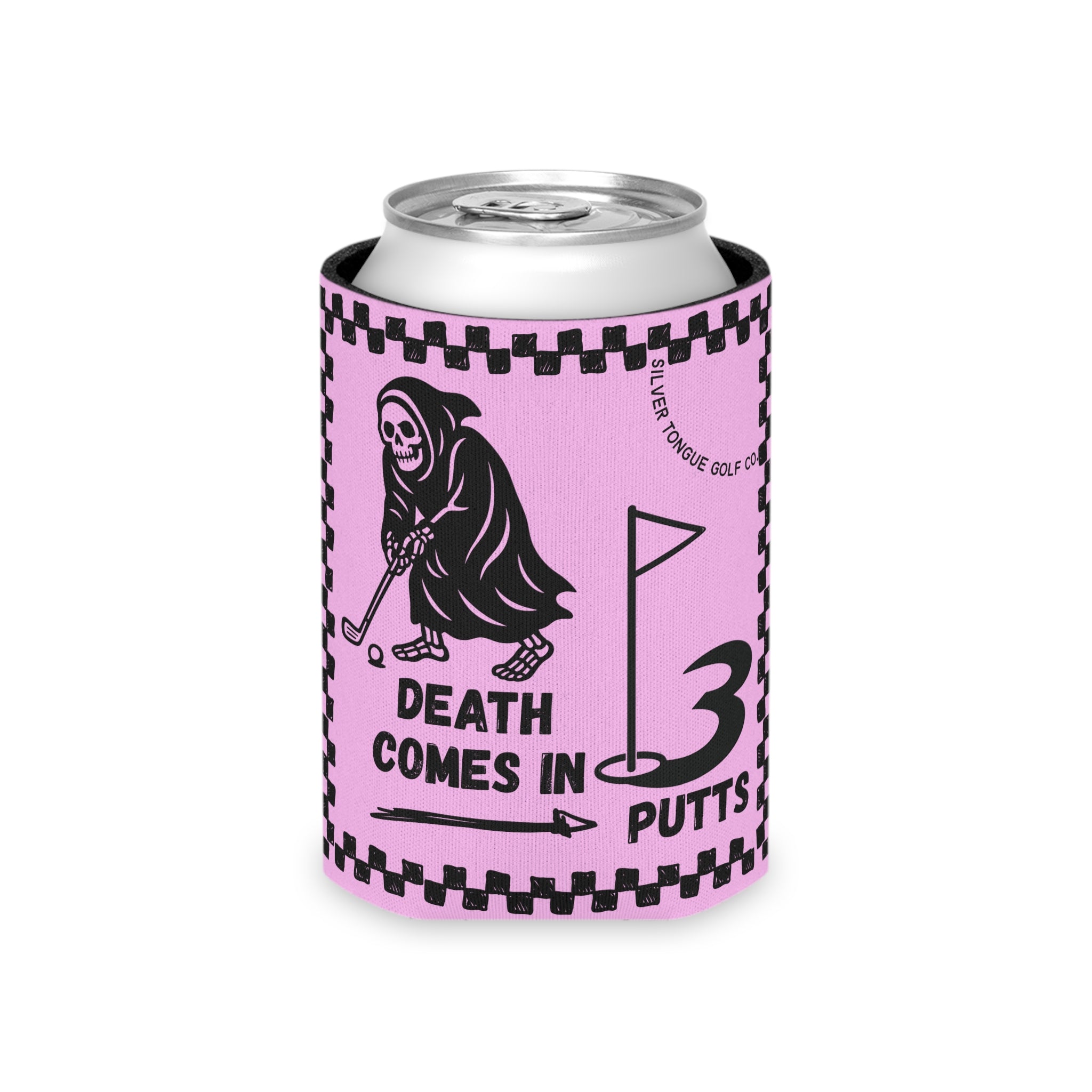 Death Comes in 3 (Putts) - The Doozie Koozie