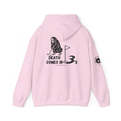 Death Comes in 3 (Putt)'s - The Turn Hoodie