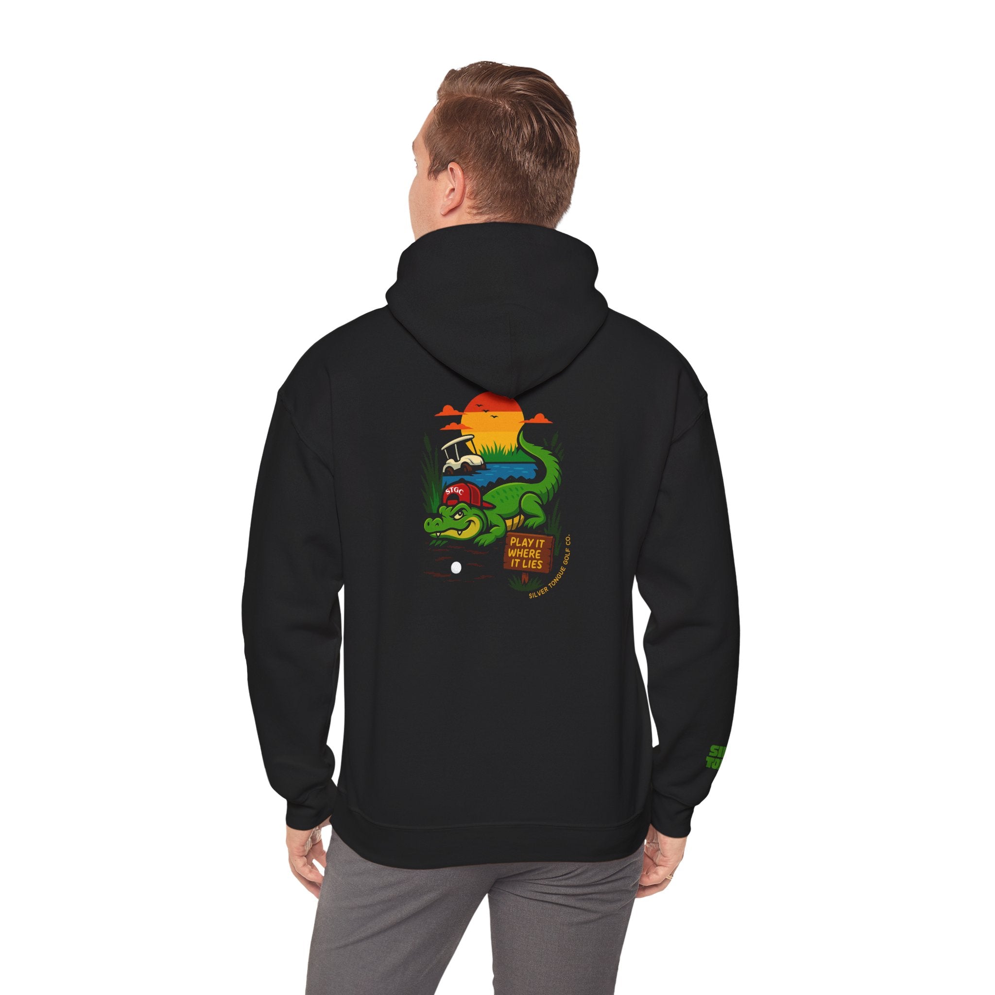 Play it Where it Lies - The Turn Hoodie