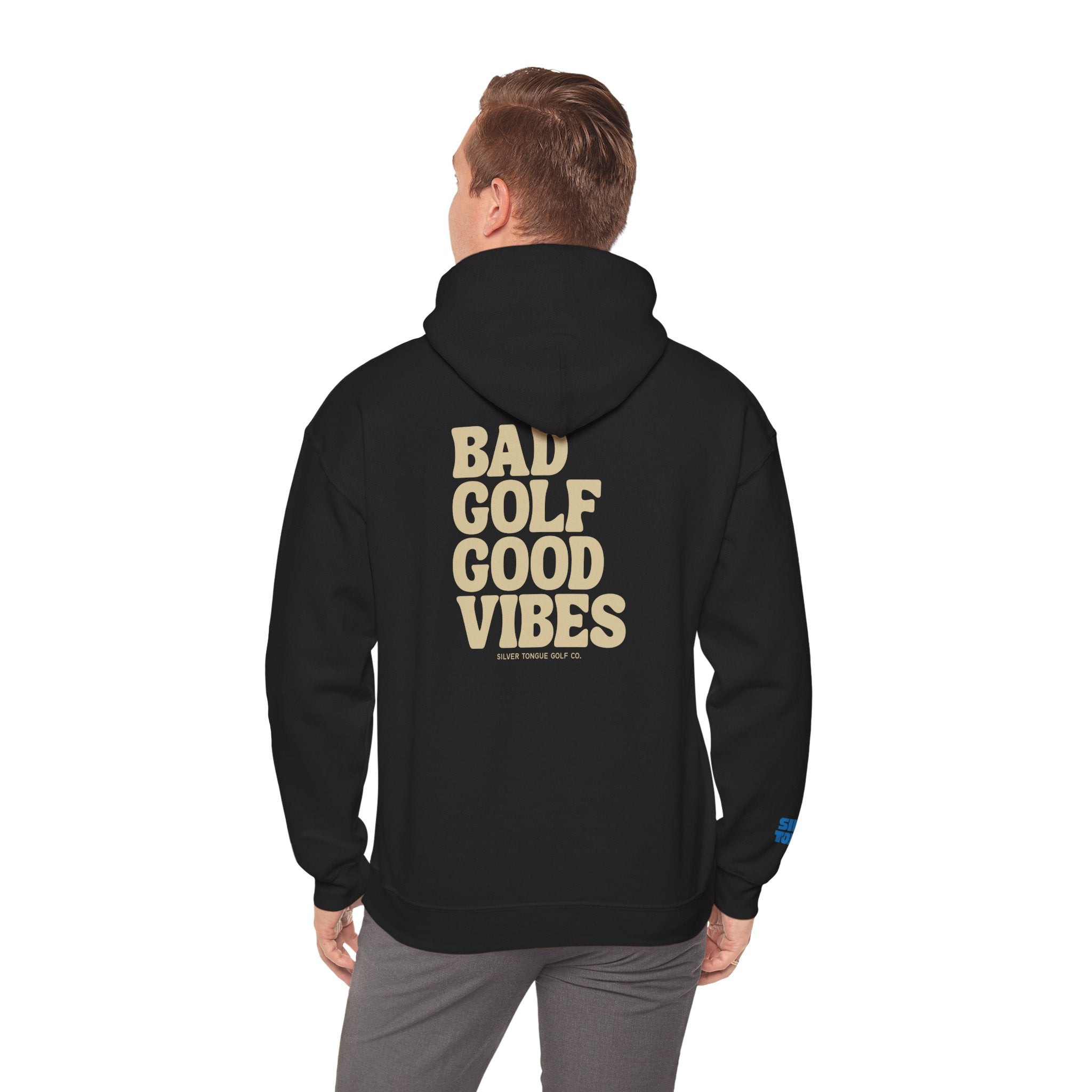 Bad Golf Good Vibes - The Turn Hoodie