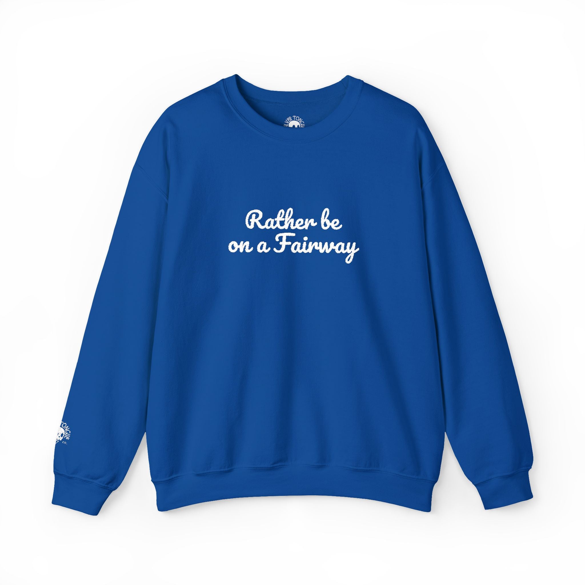 Rather Be On a Fairway - Fairway Crewneck Sweatshirt