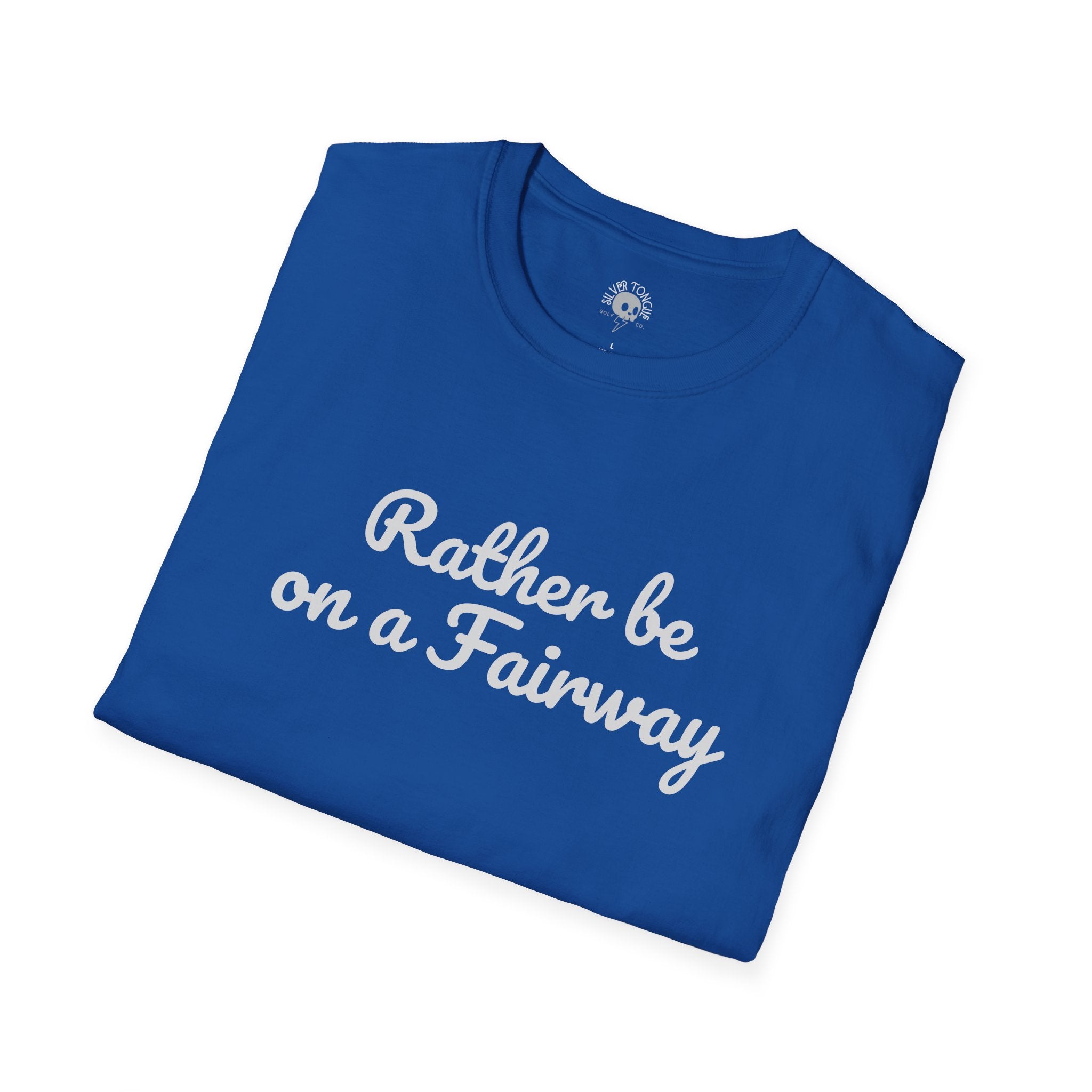 Rather be on a Fairway - Unisex t-Shirt