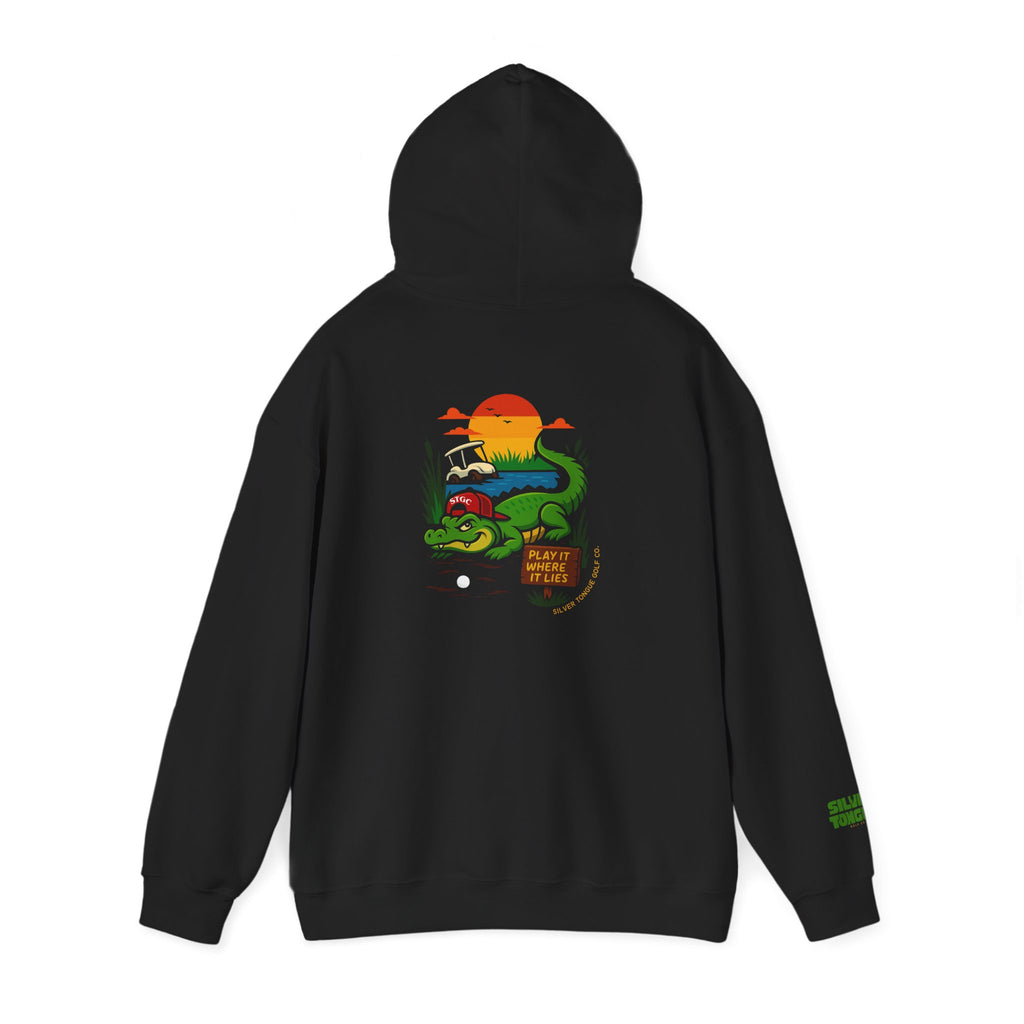 Play it Where it Lies - The Turn Hoodie