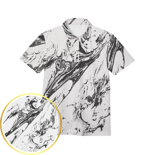 Marbleous -  Unisex Course Polo