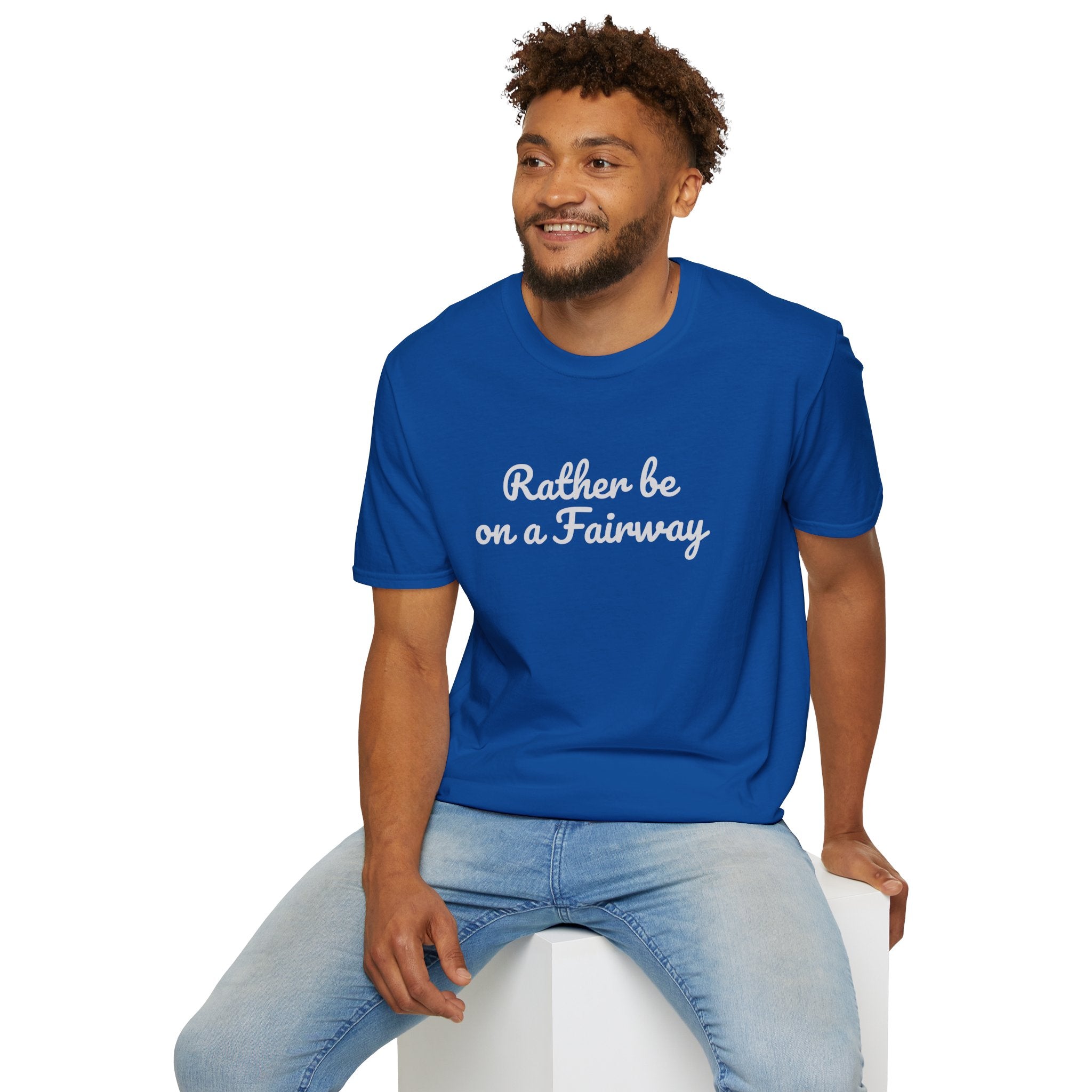 Rather be on a Fairway - Unisex t-Shirt