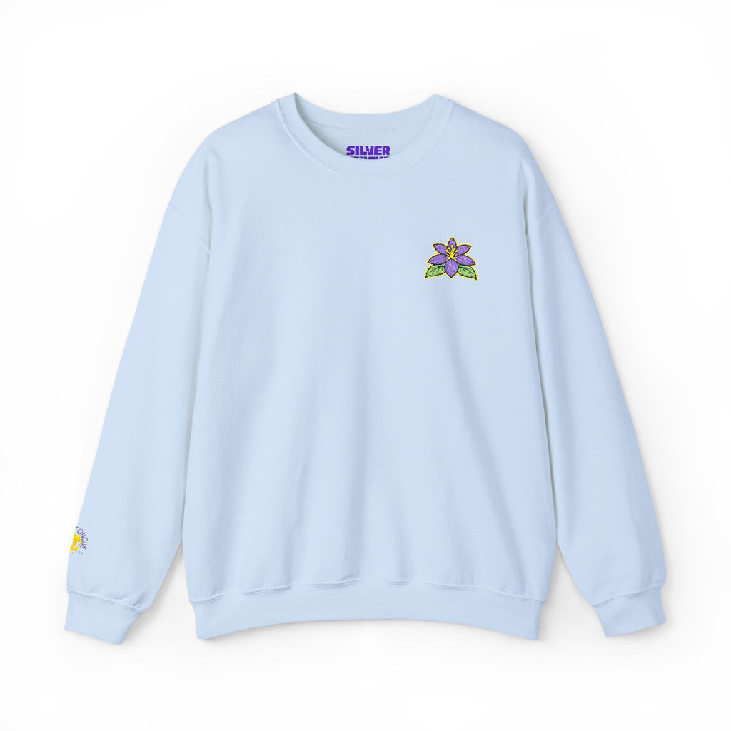 Bermuda Bloom - Crewneck Sweatshirt