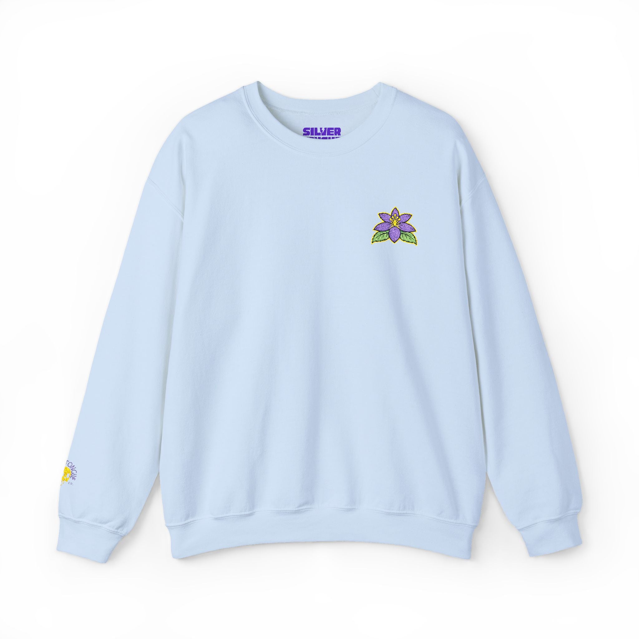 Bermuda Bloom - Crewneck Sweatshirt