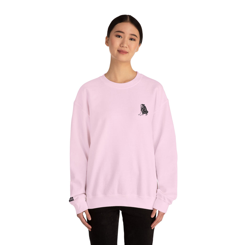 Death Comes in 3 (Putts) - Fairway Crewneck Sweatshirt