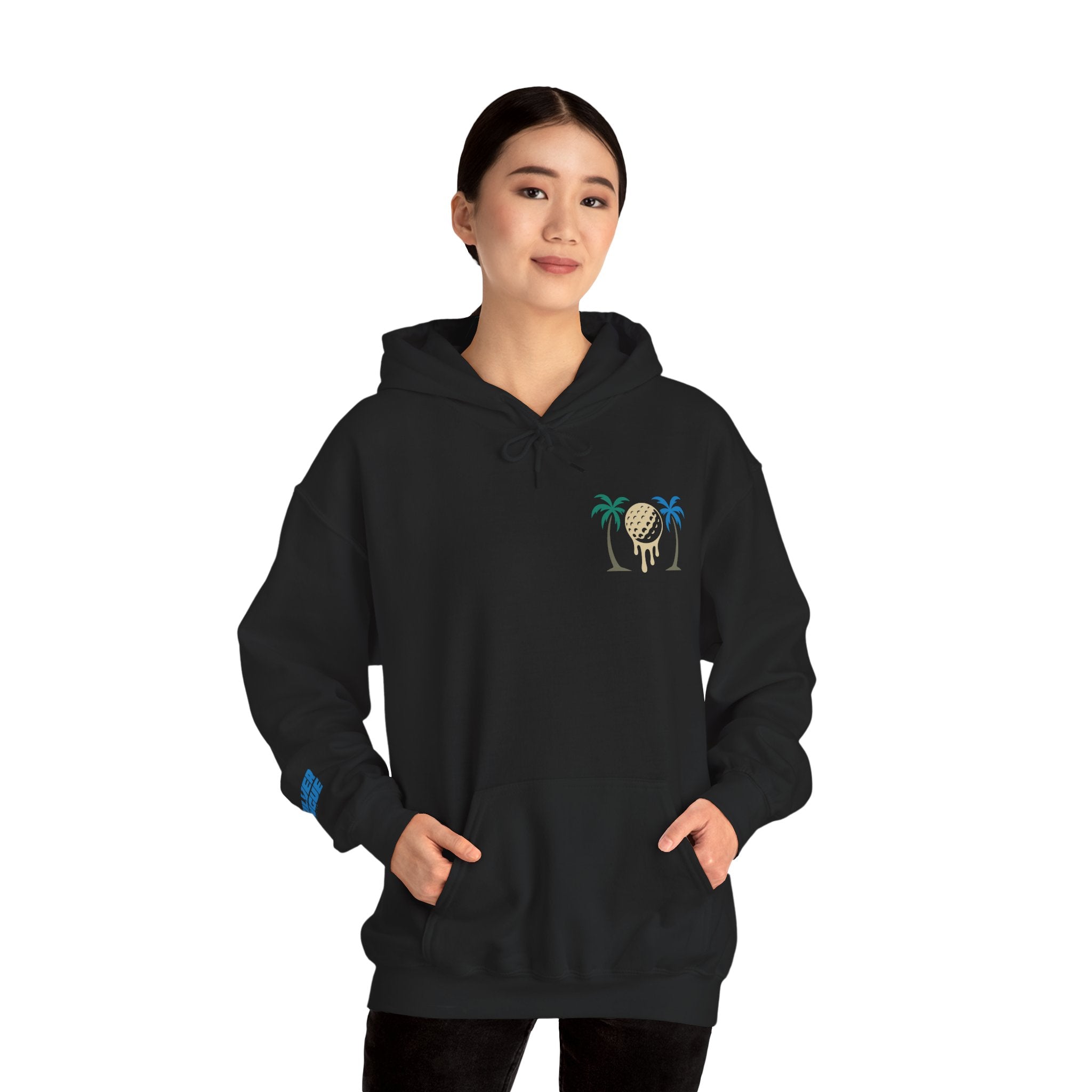 Bad Golf Good Vibes - The Turn Hoodie