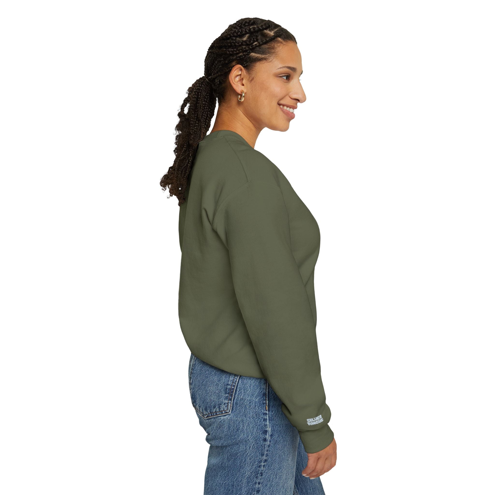 Silver Tongue - Fairway Crewneck
