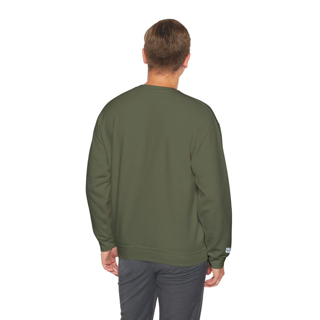 Silver Tongue - Fairway Crewneck