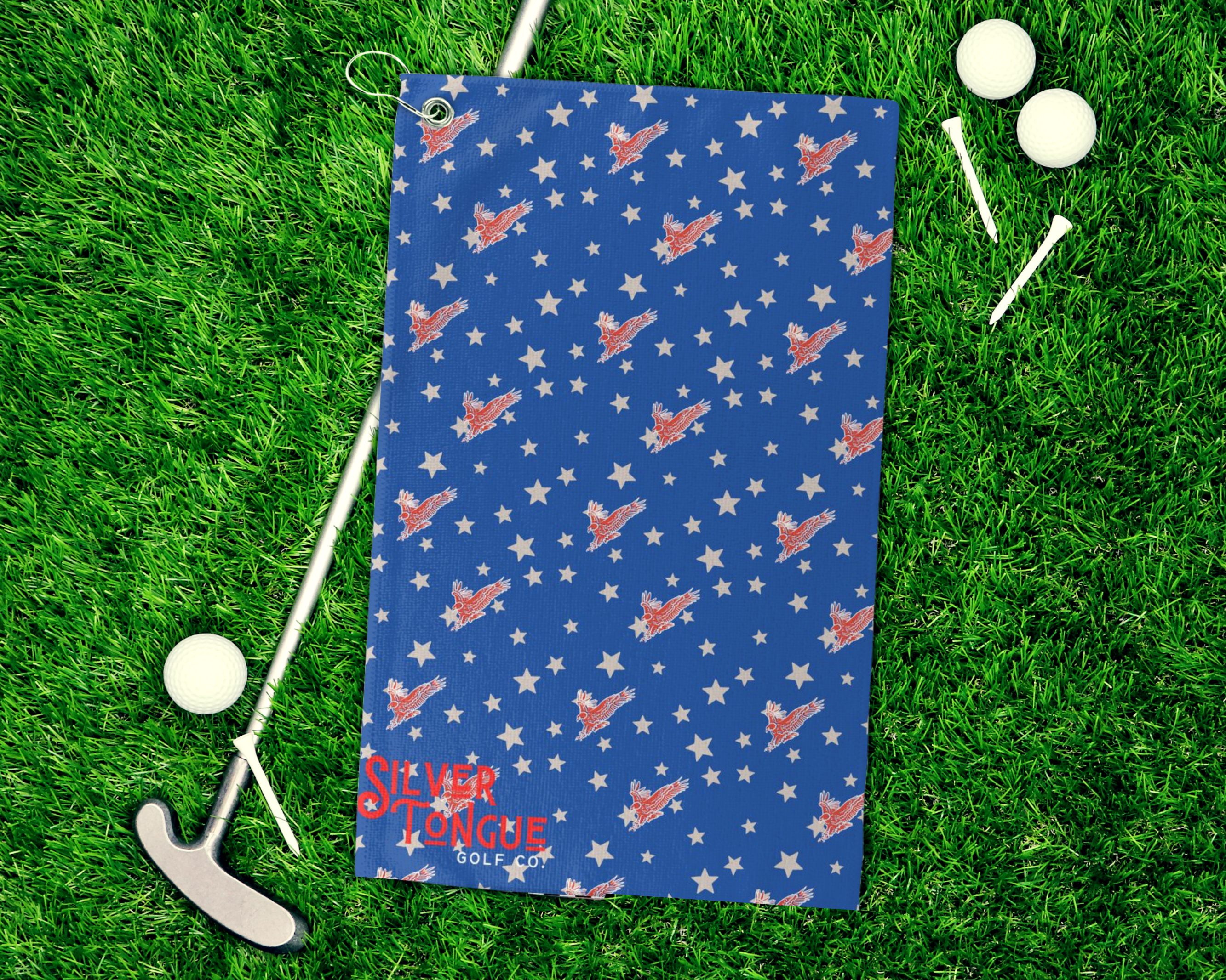Oh, Glory - Tee Time Towel