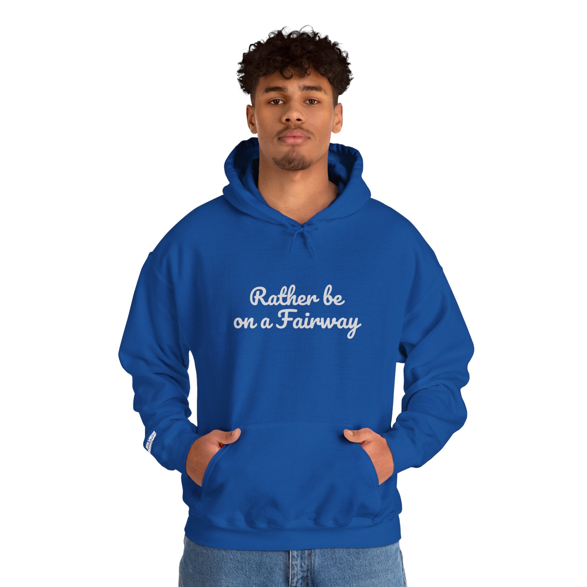 Rather be on a Fairway - The Turn Hoodie