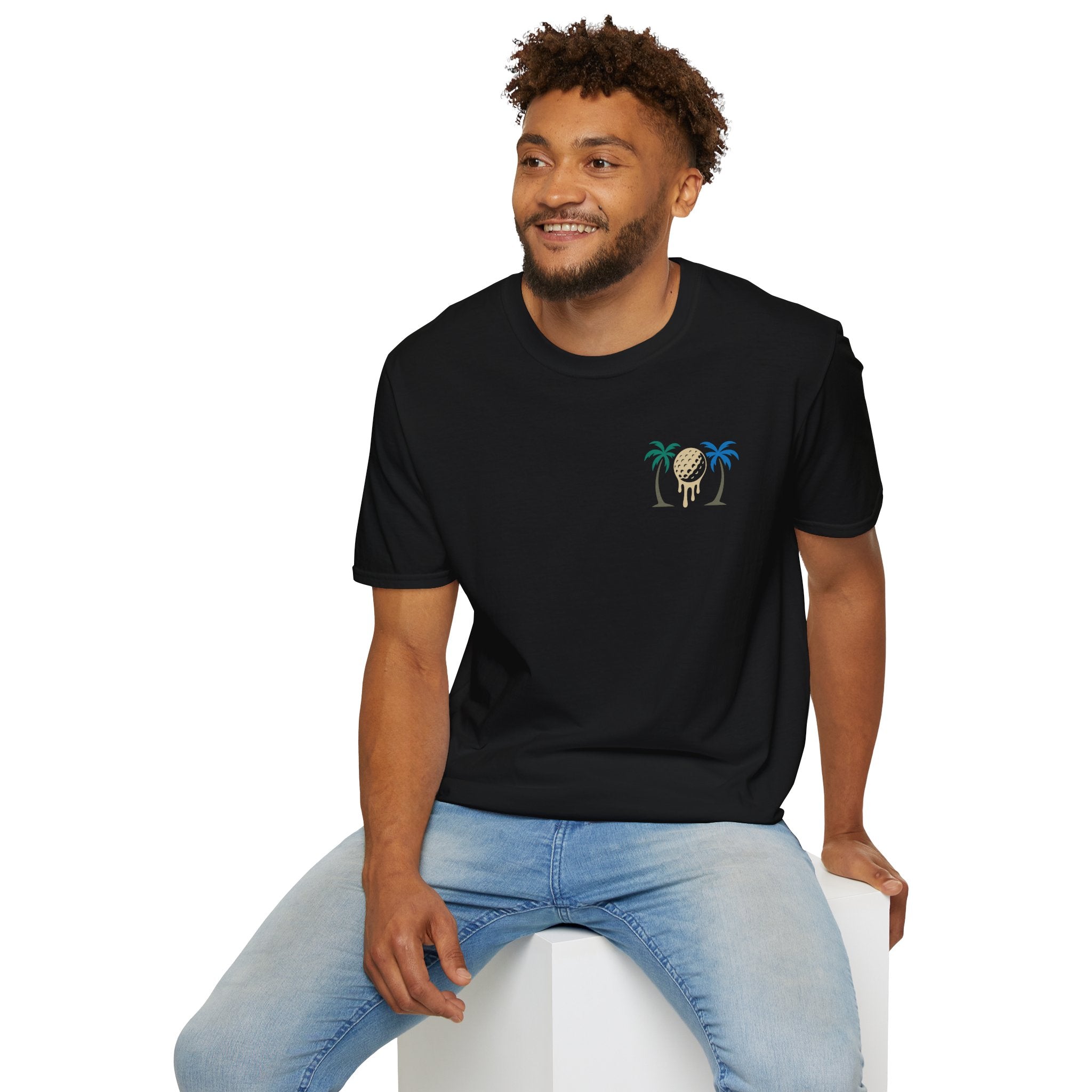 Bad Golf Good Vibes - Unisex t-Shirt